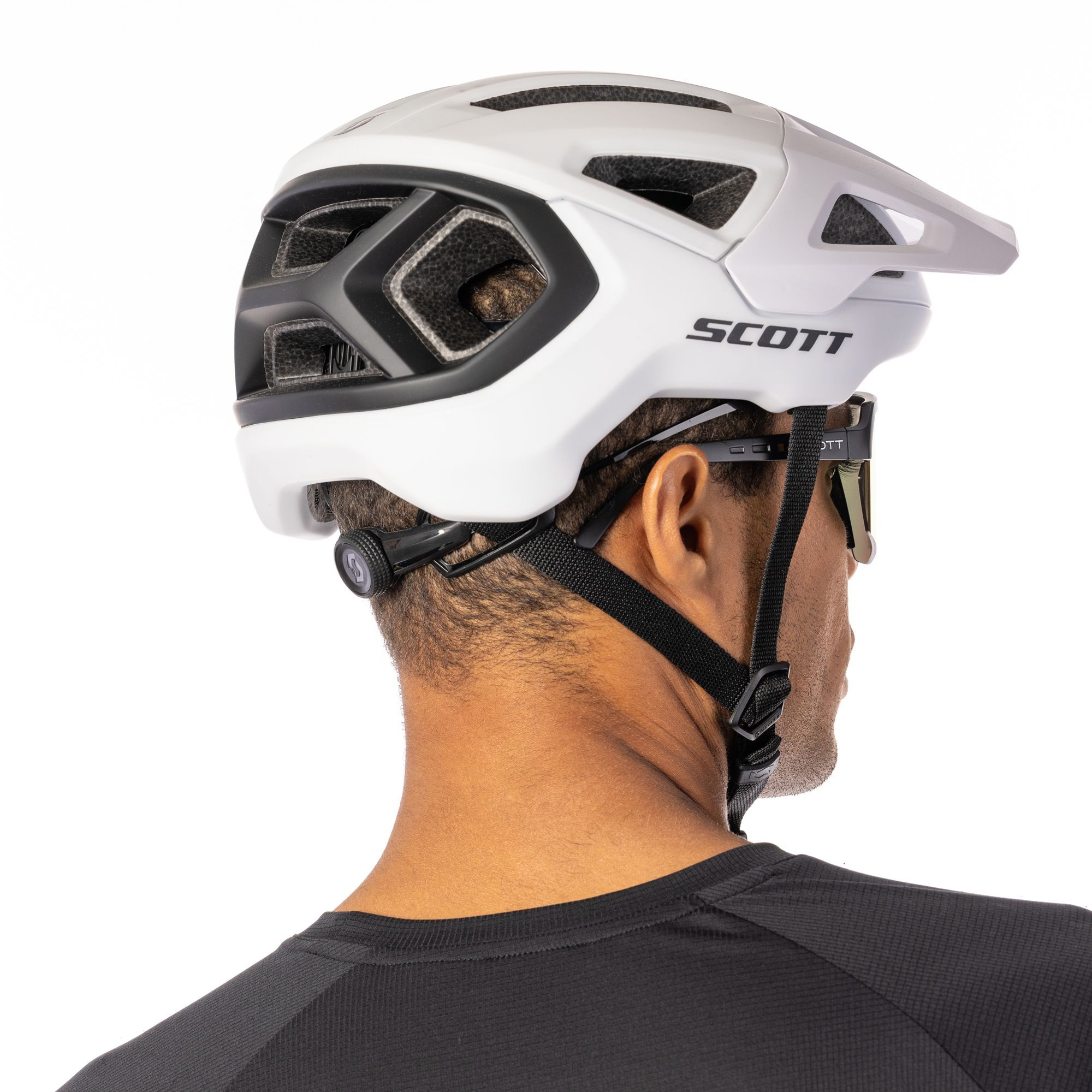 Beklædning - Cykelhjelme - Scott Tago Plus (MIPS) Hjelm - White/Black