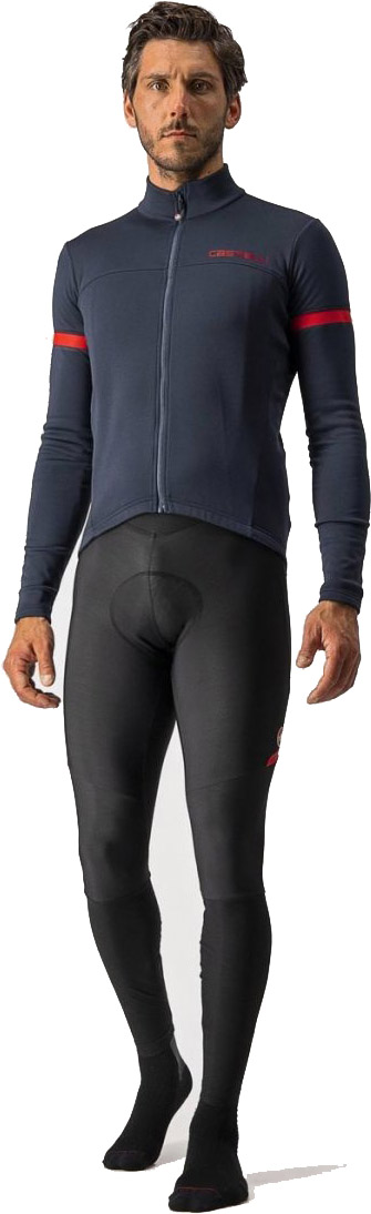 Beklædning - Cykeltrøjer - Castelli FONDO 2 JERSEY FZ Længærmet - Blå