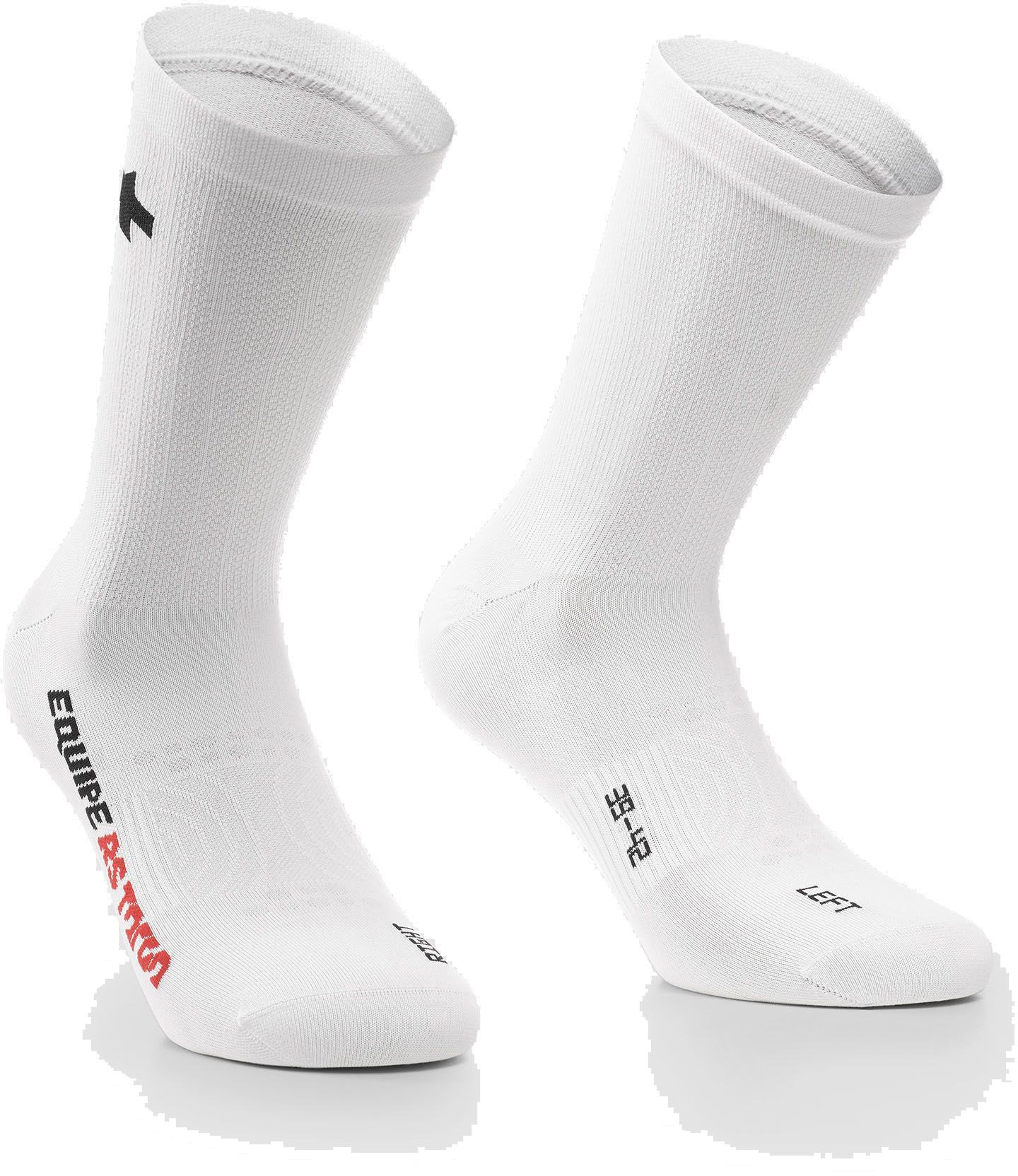 Beklædning - Sokker - Assos RS Socks TARGA - Hvid