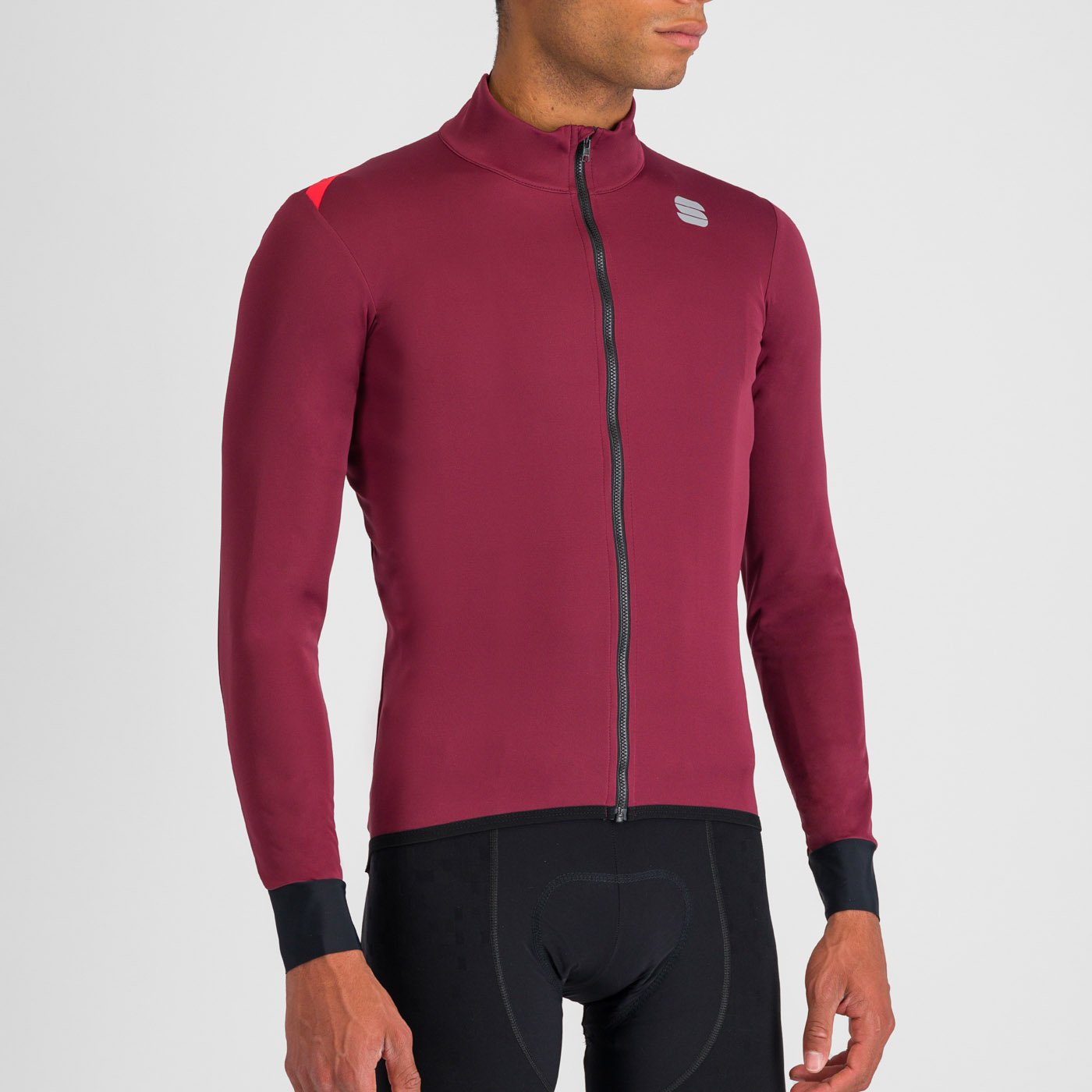 Beklædning - Regntøj & Vindtøj - Sportful Fiandre Light No Rain Jacket - Rød