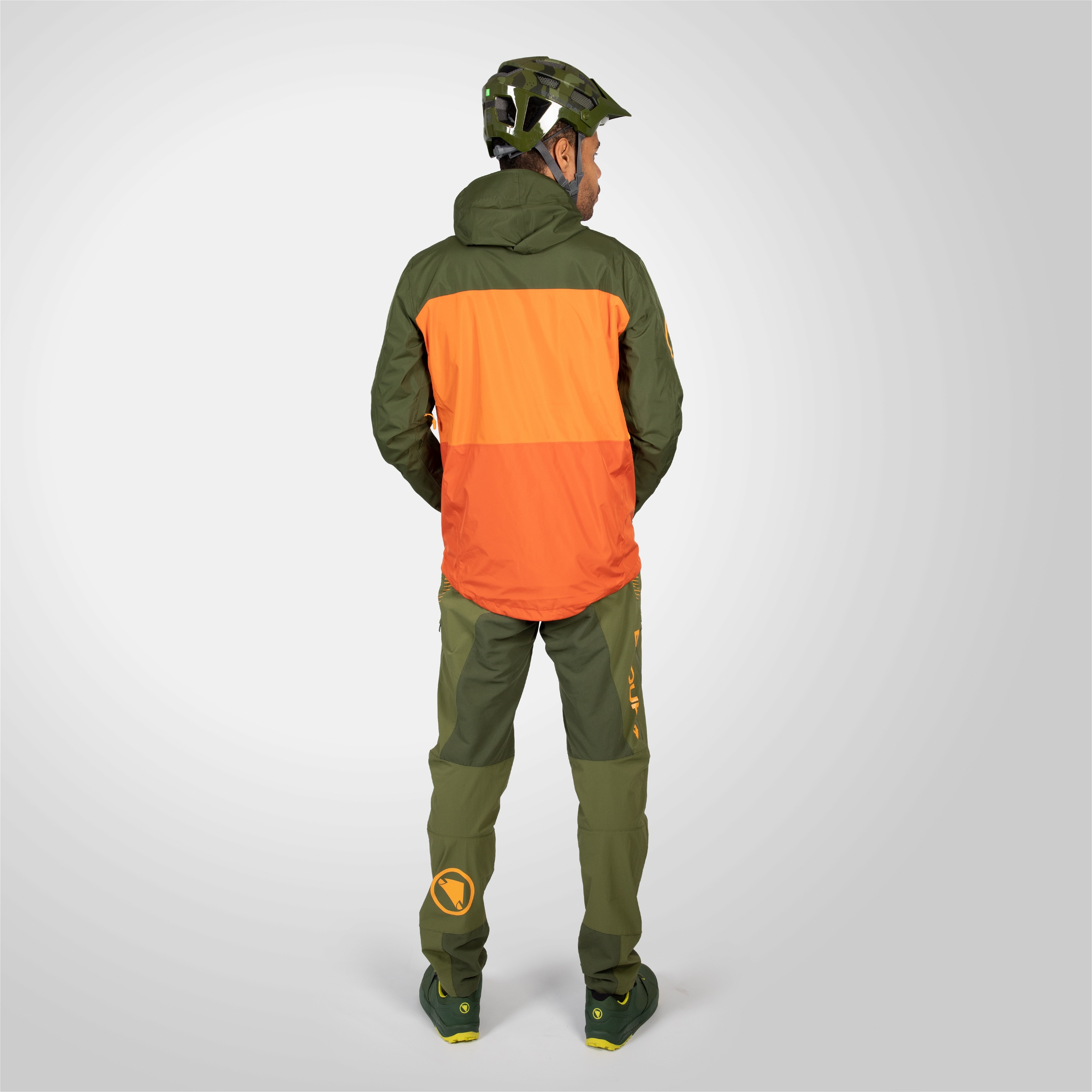 Beklædning - Regntøj & Vindtøj - Endura SingleTrack Jacket II - Harvest