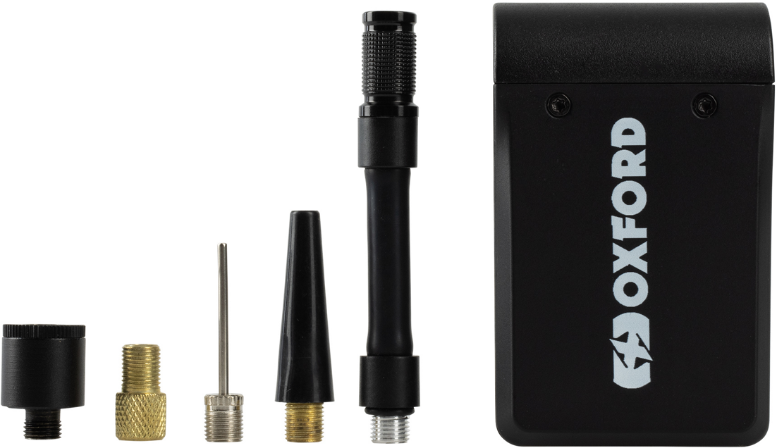 Tilbehør - Cykelpumper - OXFORD Nano Jet Ultra Cordless Tyre Inflator 100psi/7bar