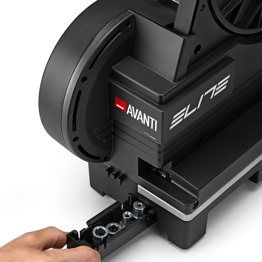 Tilbehør - Hometrainer - Elite Avanti Hometrainer med ZWIFT COG & Click