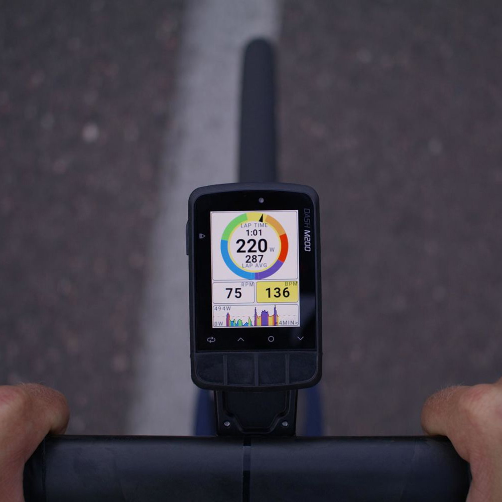 Tilbehør - Cykelcomputer & GPS - Giant DASH M200 2.4" GPS Computer