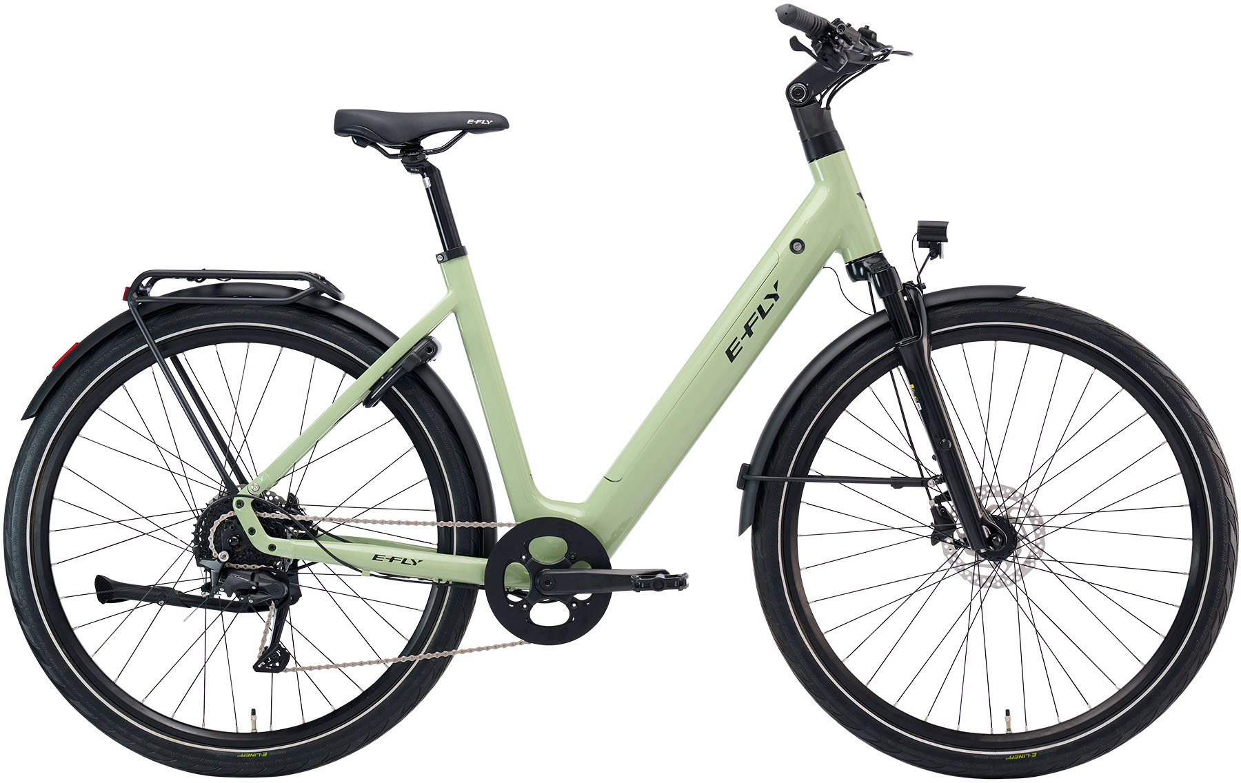 E-Fly Titan Dame 2026 - Soft Green