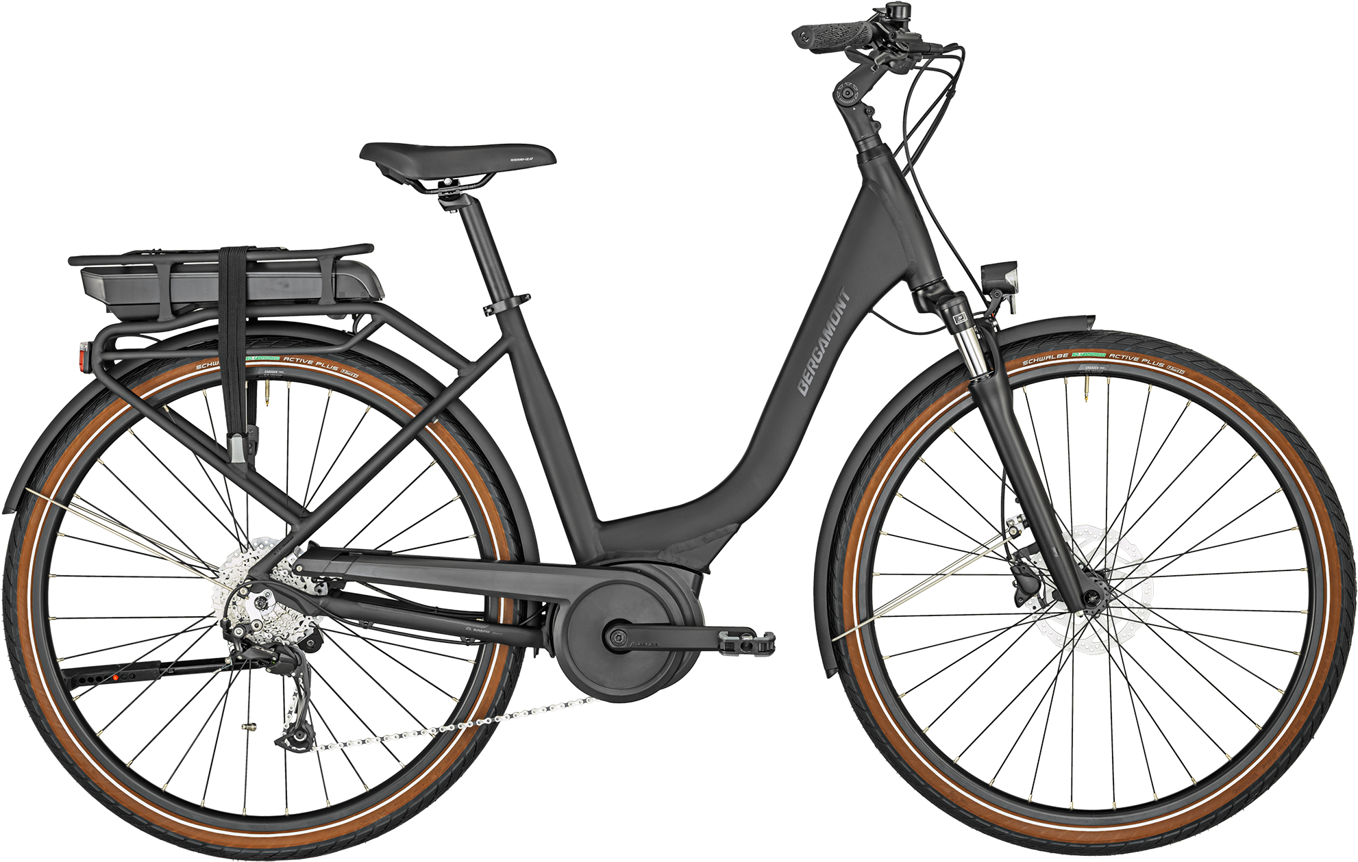 Bergamont E-Horizon 4 RT 2023 - Sort Bergamont E-Horizon 4 RT 2023 - Sort