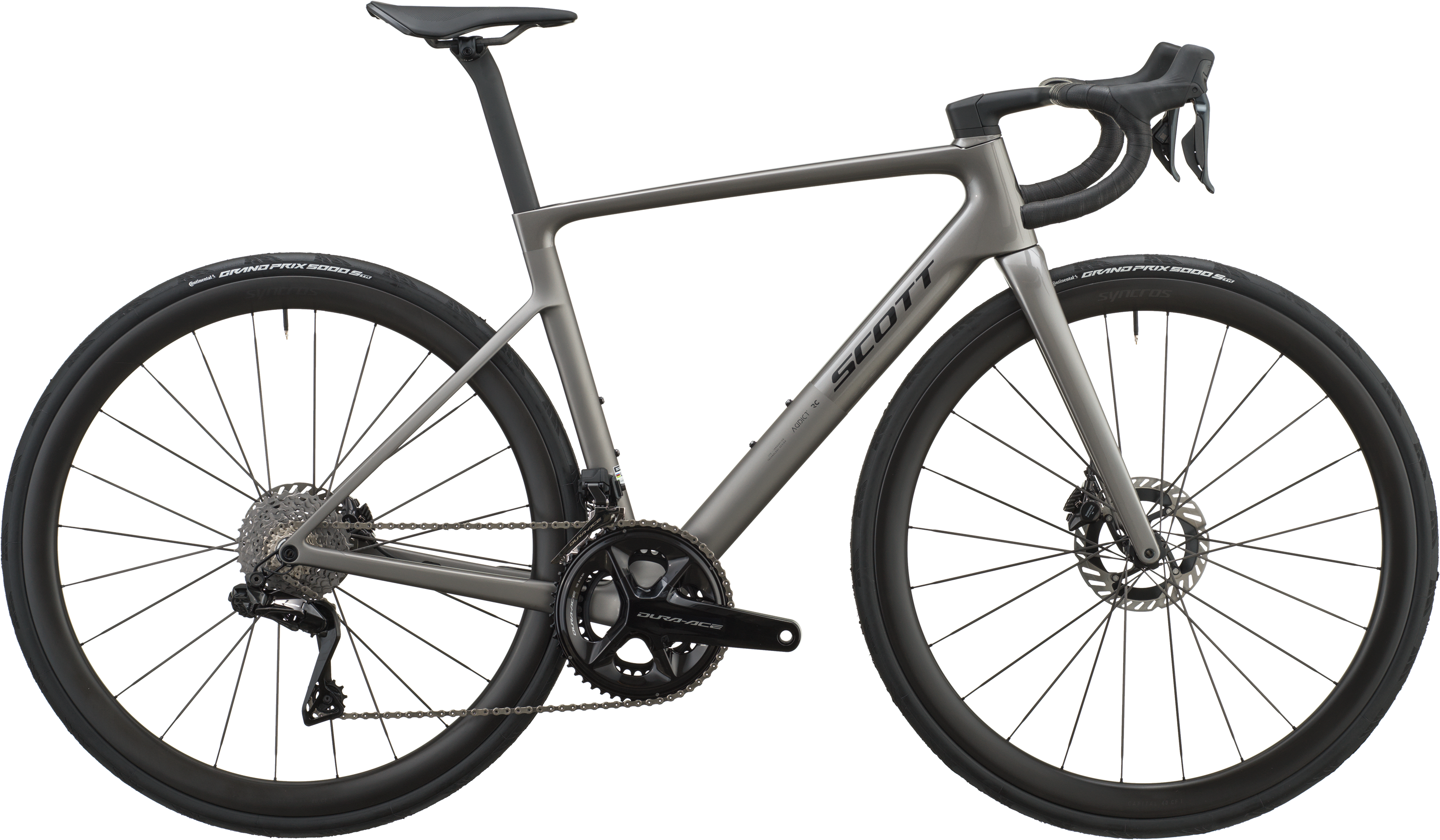 Scott Addict RC Pro 2027 - Tungsten Grey