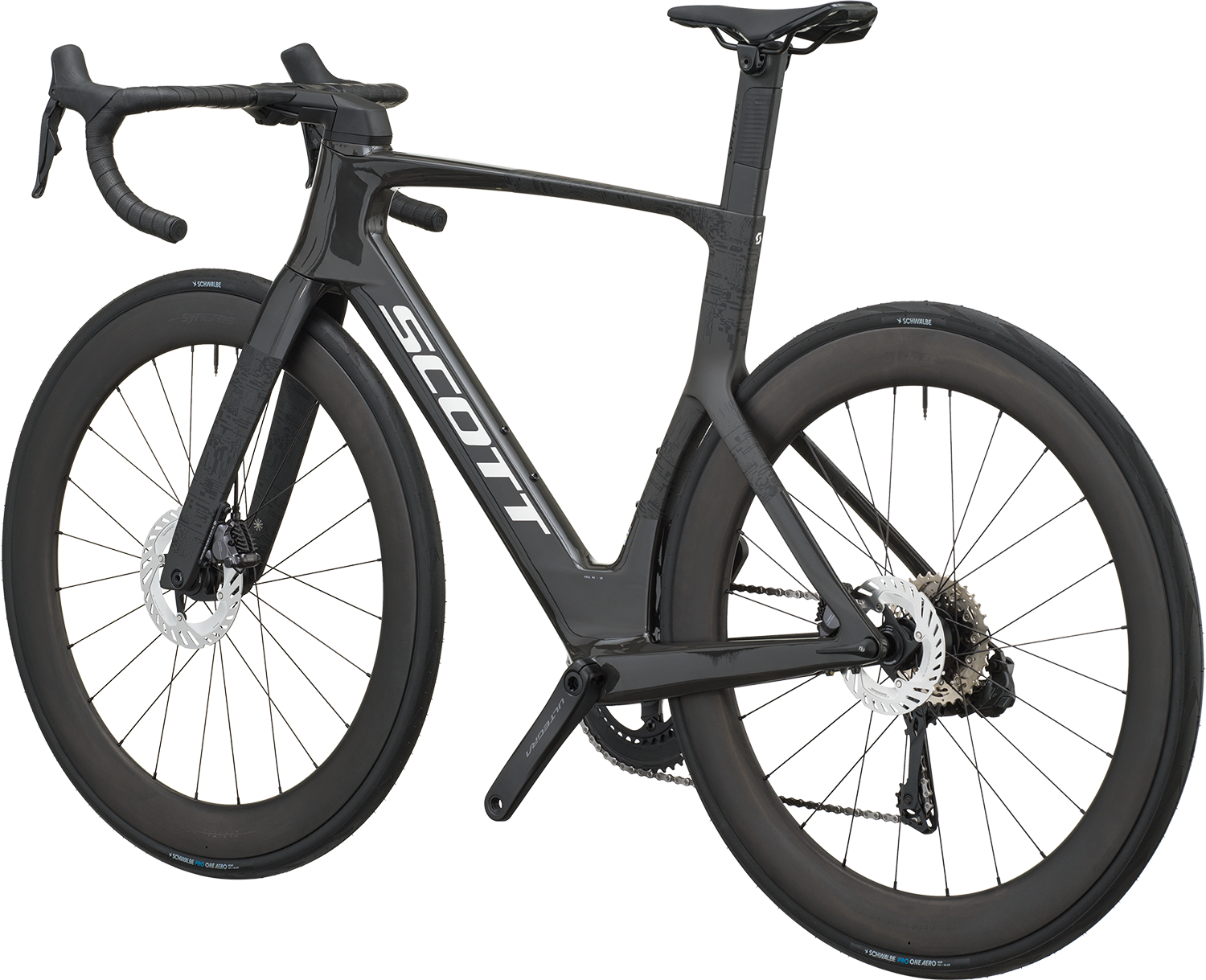 Cykler - Racercykler - Scott Foil RC 10 2027 - Carbon Black