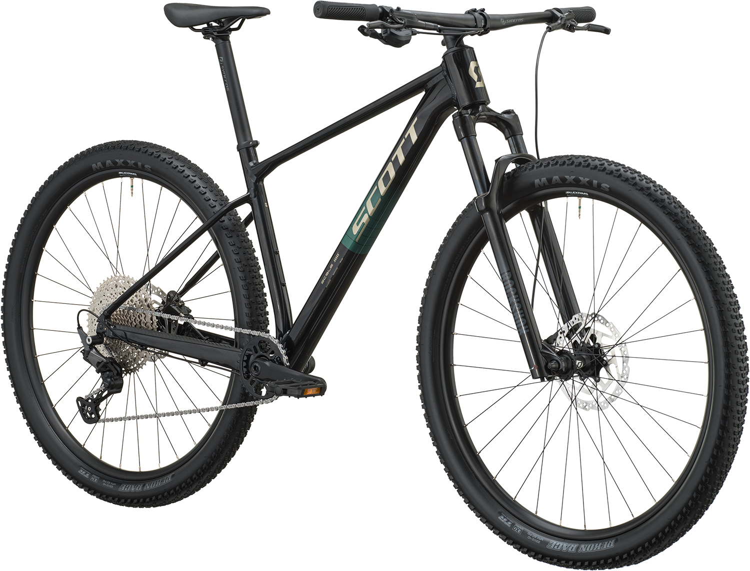 Cykler - Mountainbikes - Scott Scale 60 2027 - Meta Black