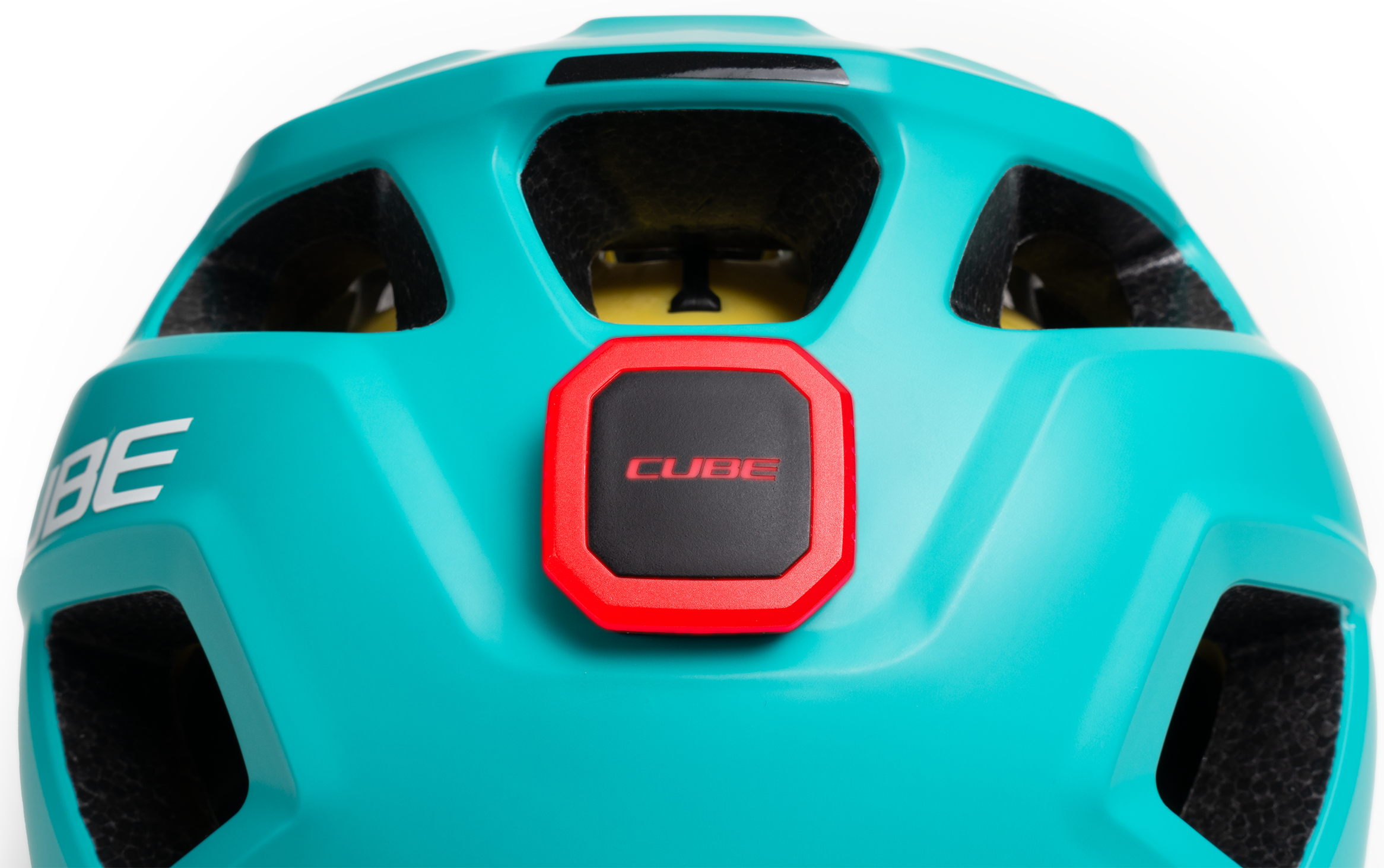 Beklædning - Cykelhjelme - Cube Linok MIPS cykelhjelm m. LED lys - Sea Green