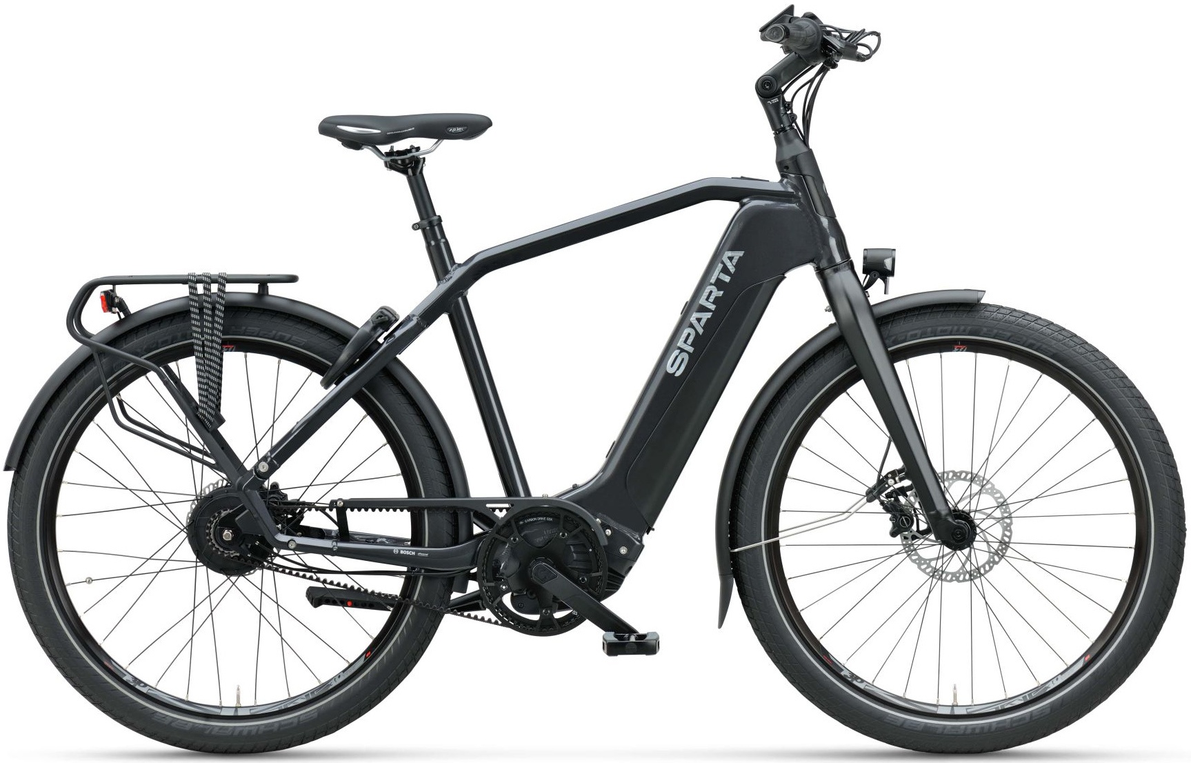 Cykler - Elcykler - Sparta D-Burst Energy Metb Herre 2023 - Sort