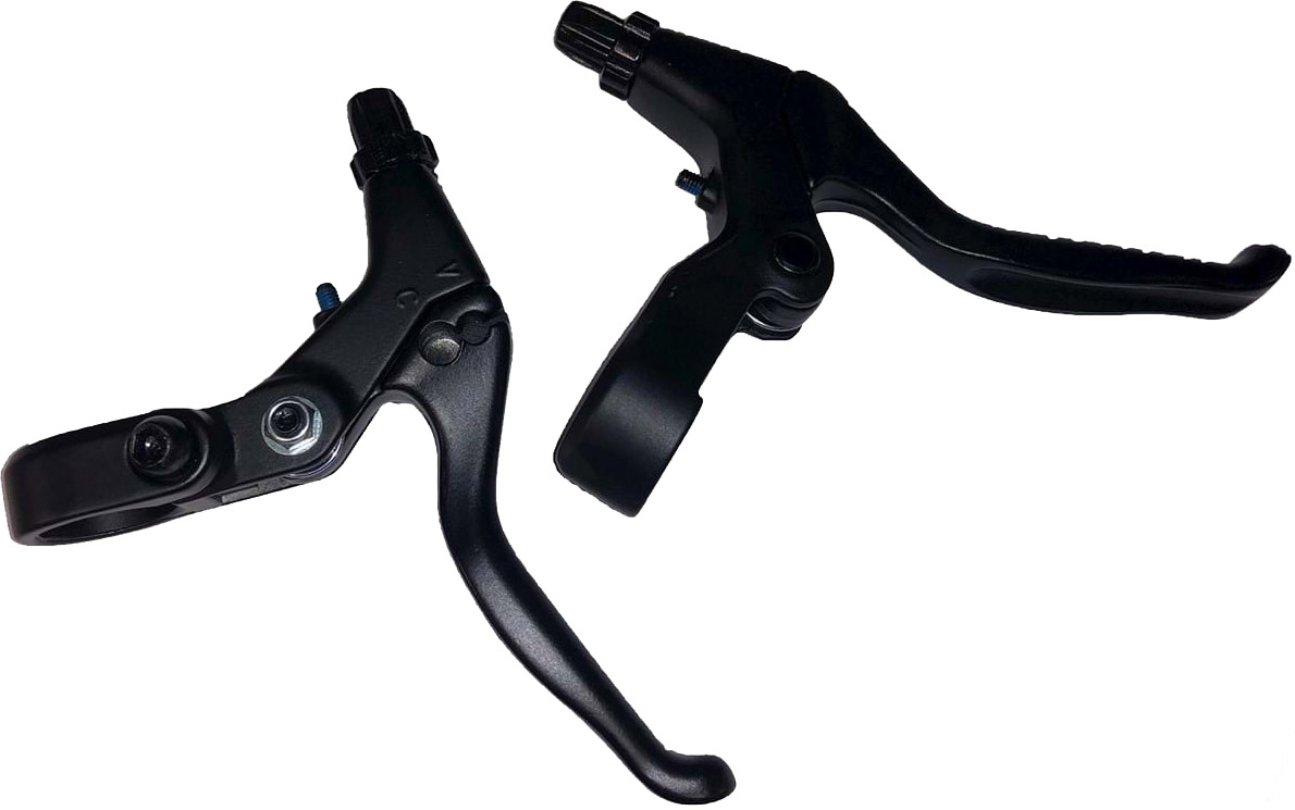 Bike Attitude Bremsegrebssæt Højre/Venstre Rollerbrake Mat Sort