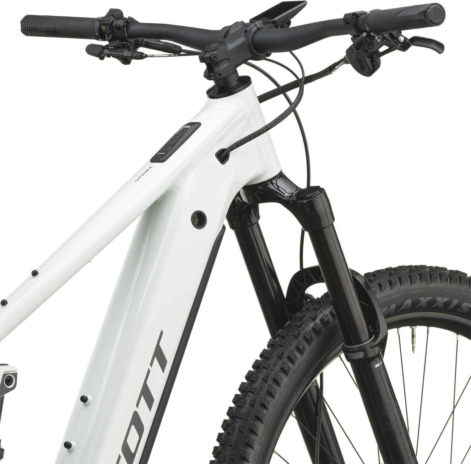 Cykler - Elcykler - Scott Strike 20 2027 - Foggy Grey