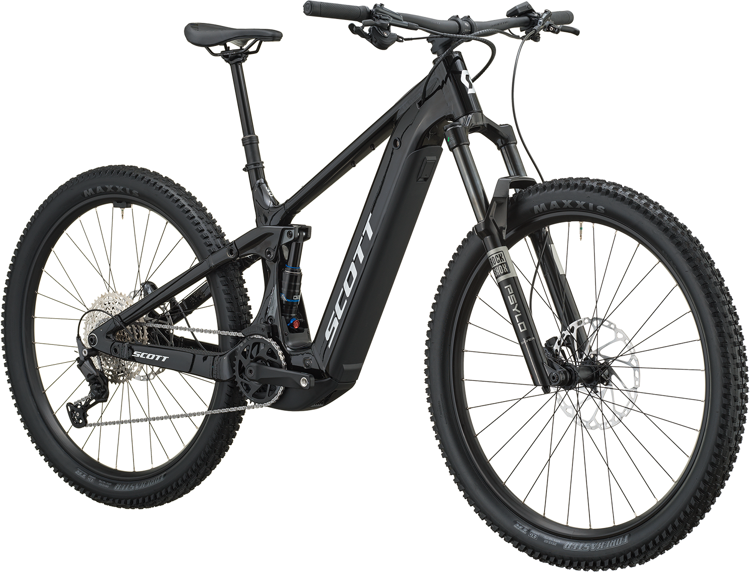 Cykler - Elcykler - Scott Strike 30 2027 - Black