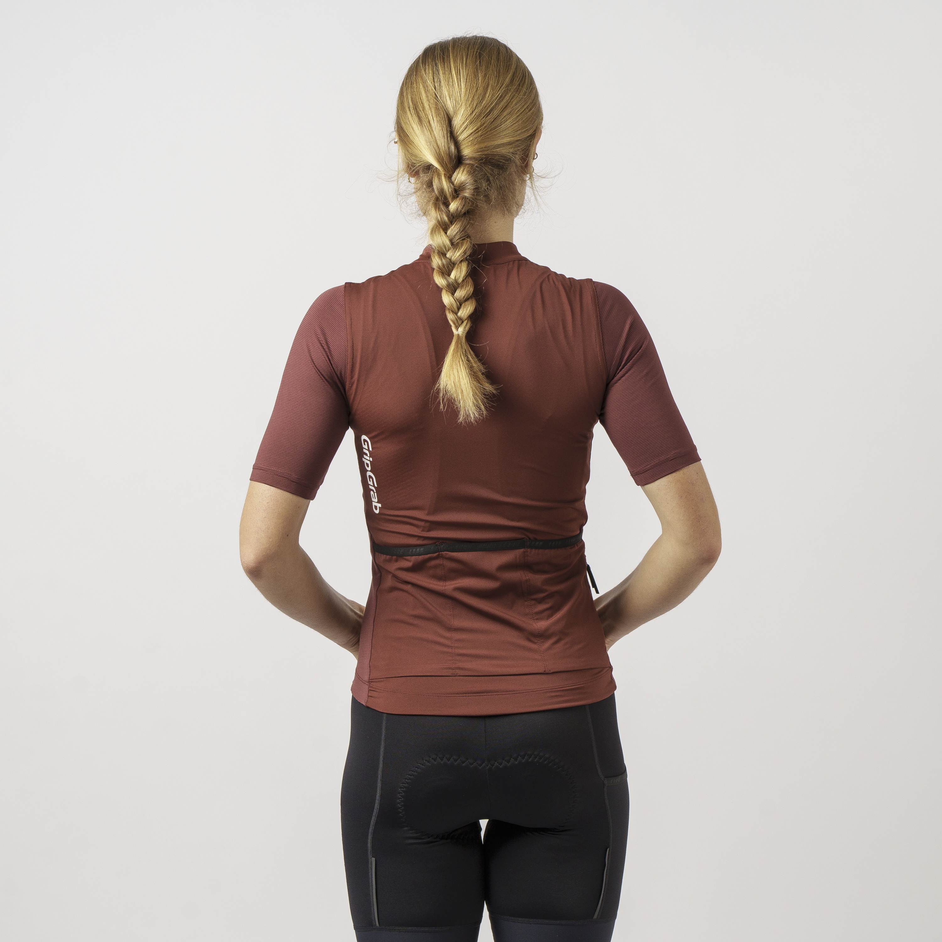 Beklædning - Cykeltrøjer - GripGrab Women's Ride Kortærmet Cykeltrøje - Dark Red