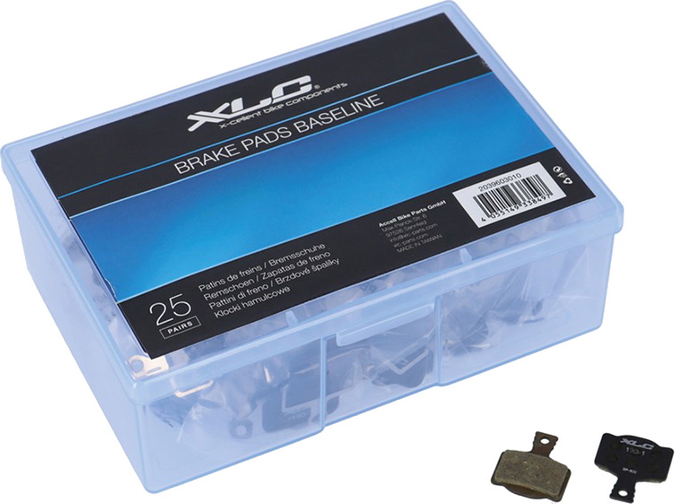 XLC Disc Brake Pads (Bremseklodser) - BP-B32 - Magura -