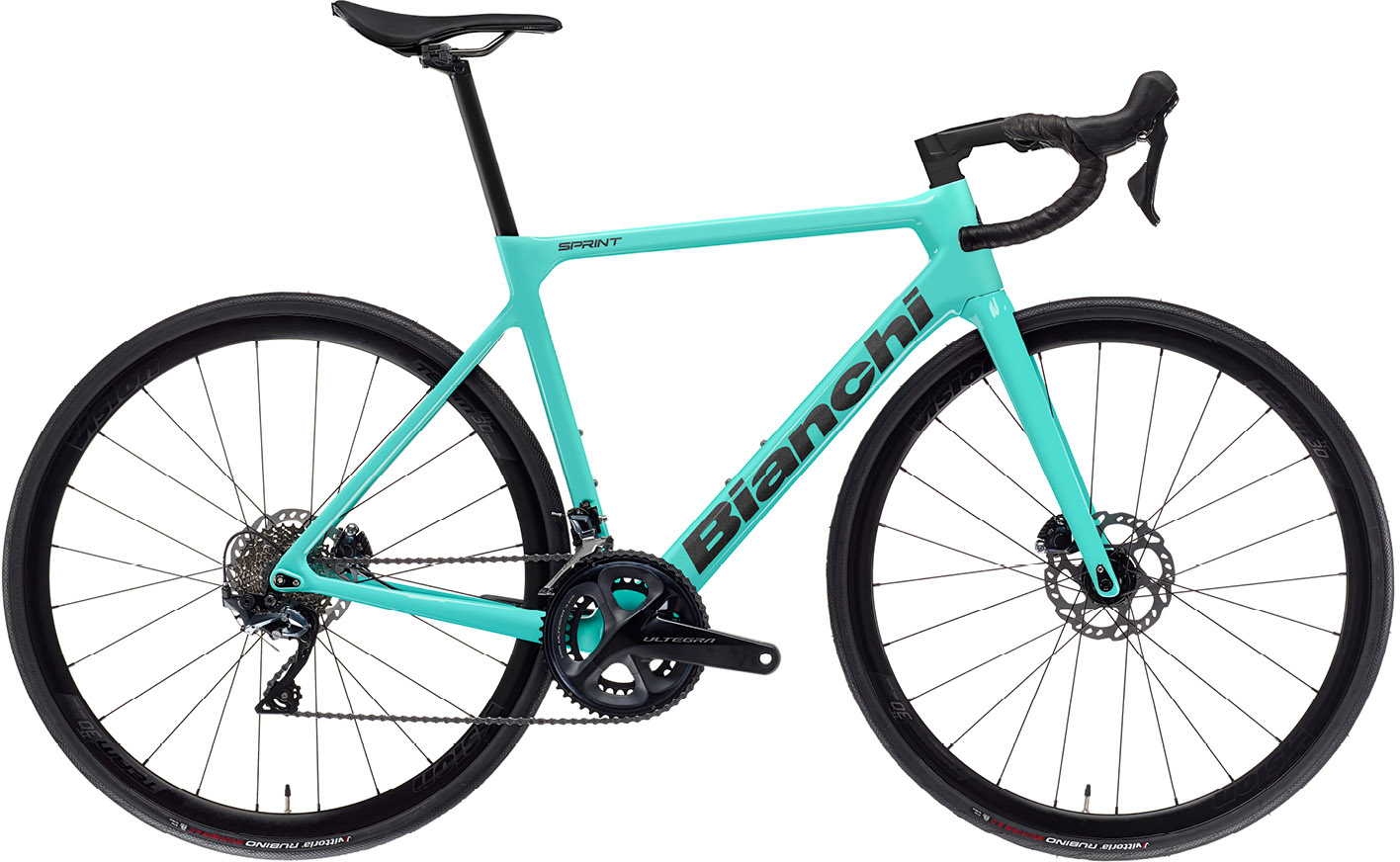 Billede af Bianchi Sprint 105 Di2 24sp 2024 - Turkis