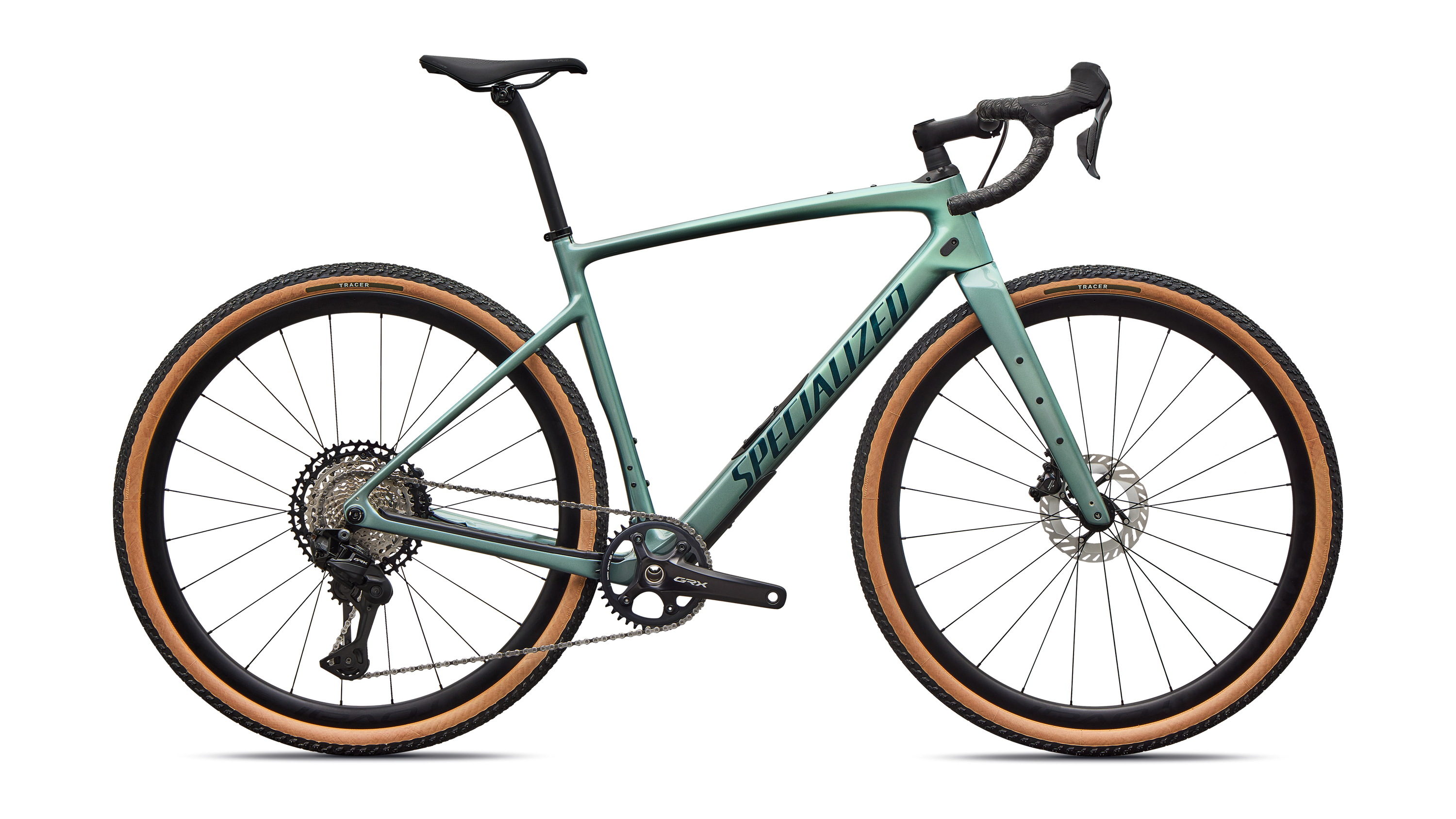 Cykler - Gravel cykler - Specialized Diverge 4 Expert 2026 - Fjord Metallic/Emerald Metallic