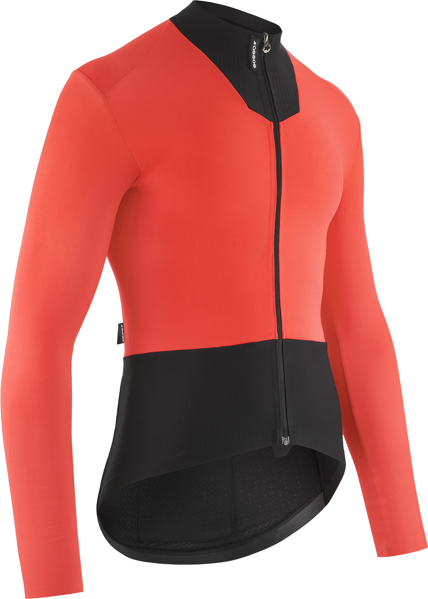 Assos EQUIPE R Spring Fall Longsleeve Jersey S11 - LollyRed