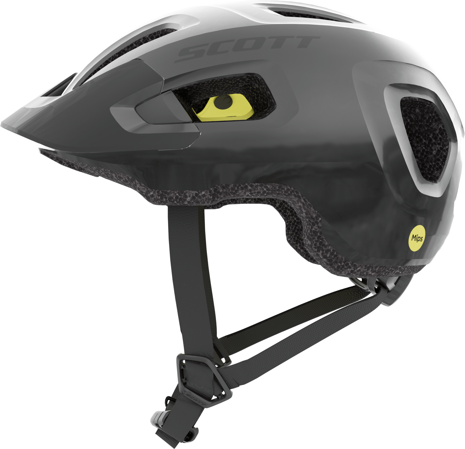 Beklædning - Cykelhjelme - Scott Supra Junior (MIPS) Cykelhjelm - Black Matt