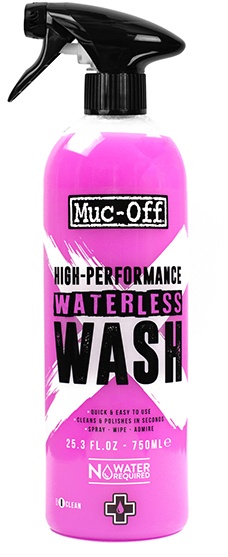 Se Muc-Off Bike Cleaner Waterless Wash (Vask uden vand) - 750 ml hos Cykelexperten.dk