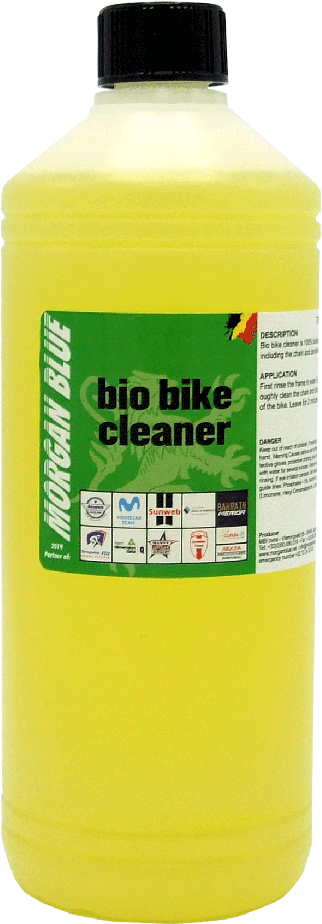 Se Morgan Blue Bio Bike Cleaner 1L hos Cykelexperten.dk