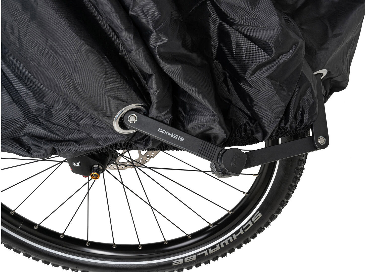 Tilbehør - Cykelpleje - Con-Tec Bike Cover Cykelbetræk 200x70x110