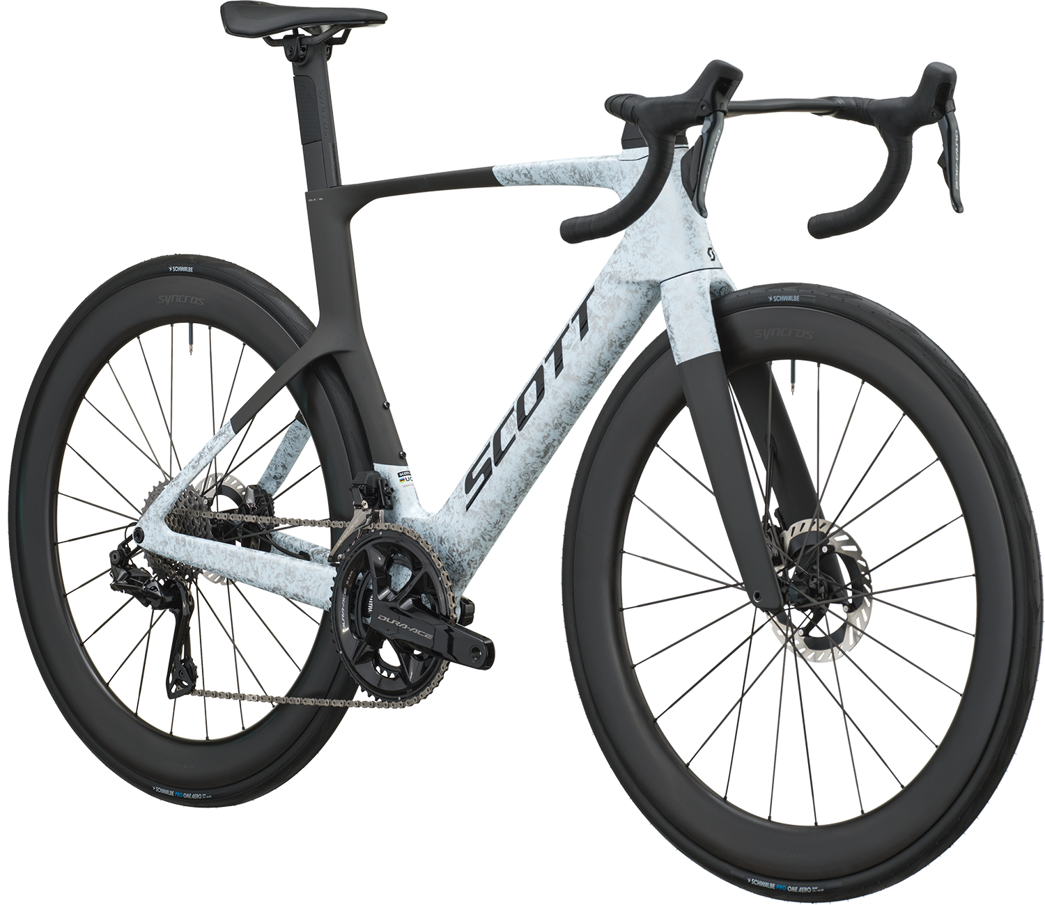 Cykler - Racercykler - Scott Foil RC Pro 2027 - Rush White
