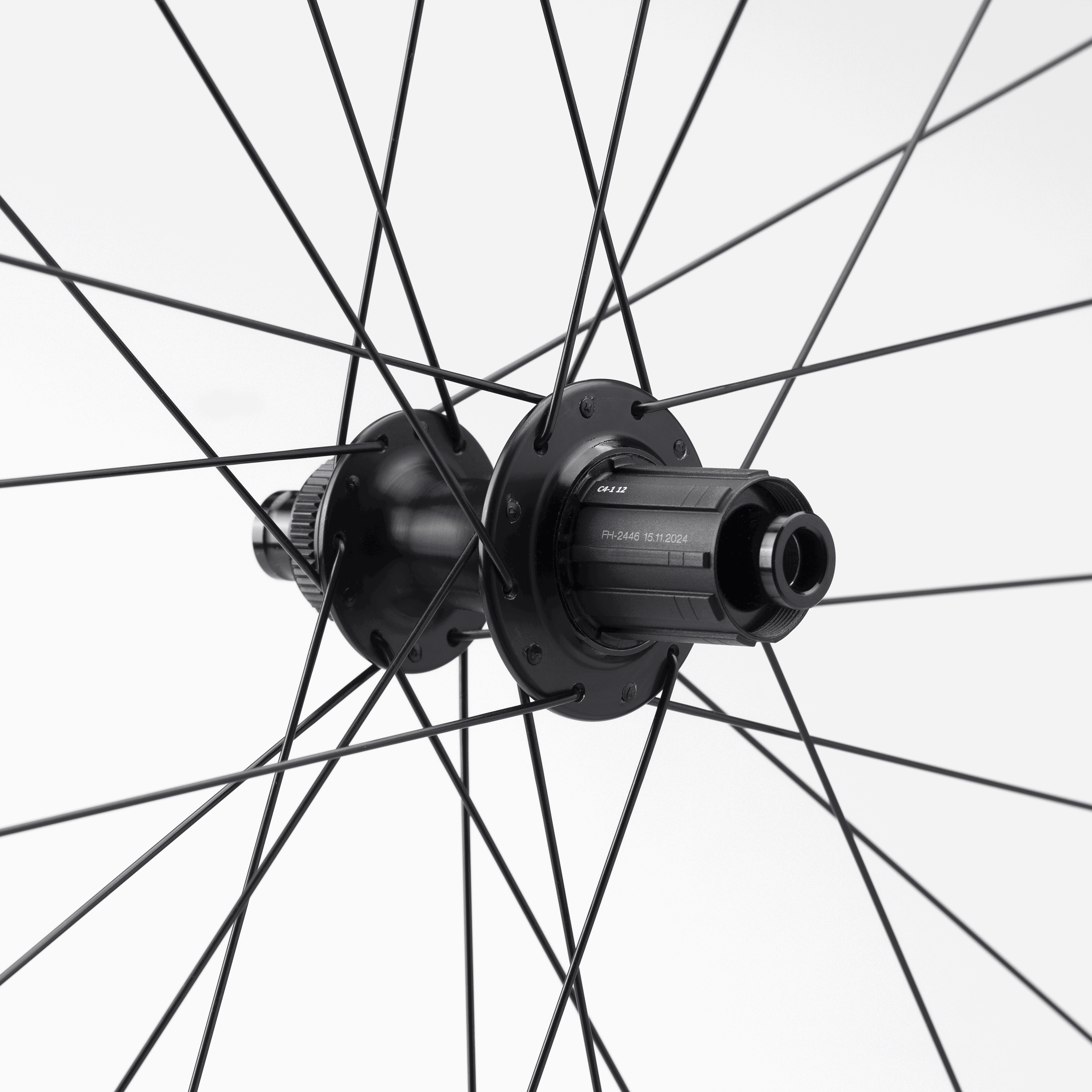 Reservedele - Hjulsæt - Syncros Wheelset Capital 1.0 40 Hjulsæt - 700c - Sort