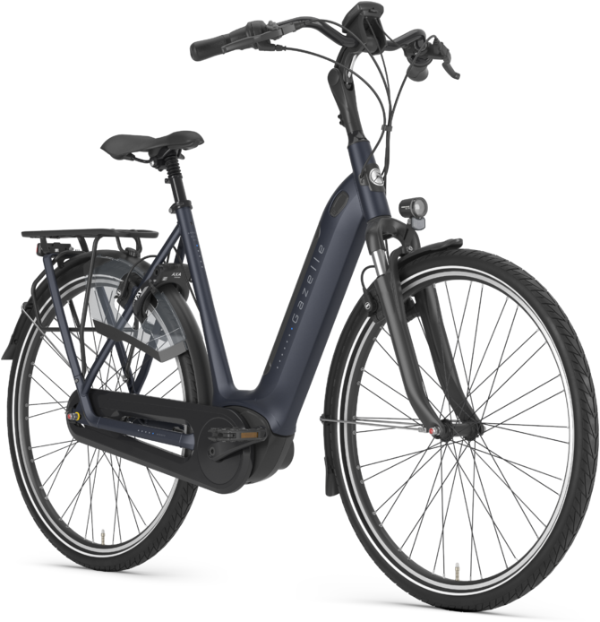 Cykler - Elcykler - Gazelle ARROYO C7+ HMB ELITE Dame 2023 - Blå
