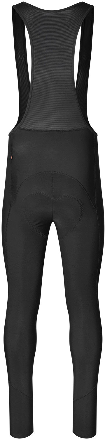 Beklædning - Cykelbukser - GripGrab RIDE Thermo bibtights - Black