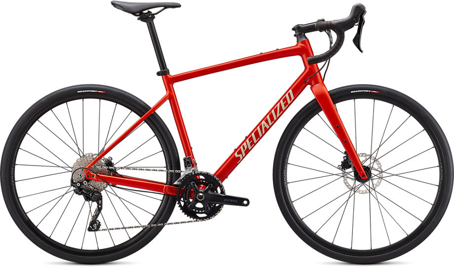 Specialized Diverge E5 Elite 2021 - rød Cykler > Racercykler