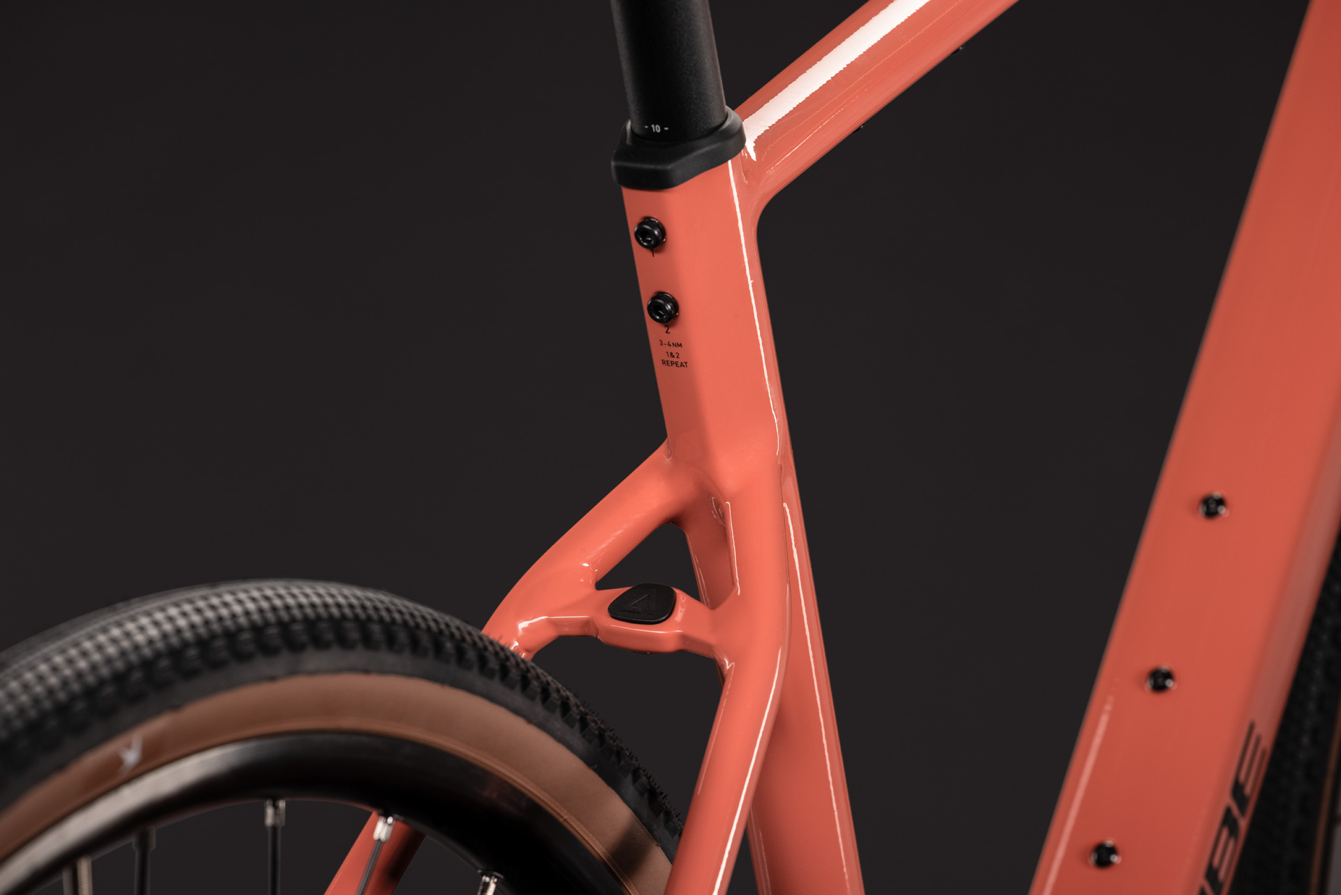 Cykler - Gravel cykler - Cube Nuroad ONE 2027 - Spicypapaya´n´Black
