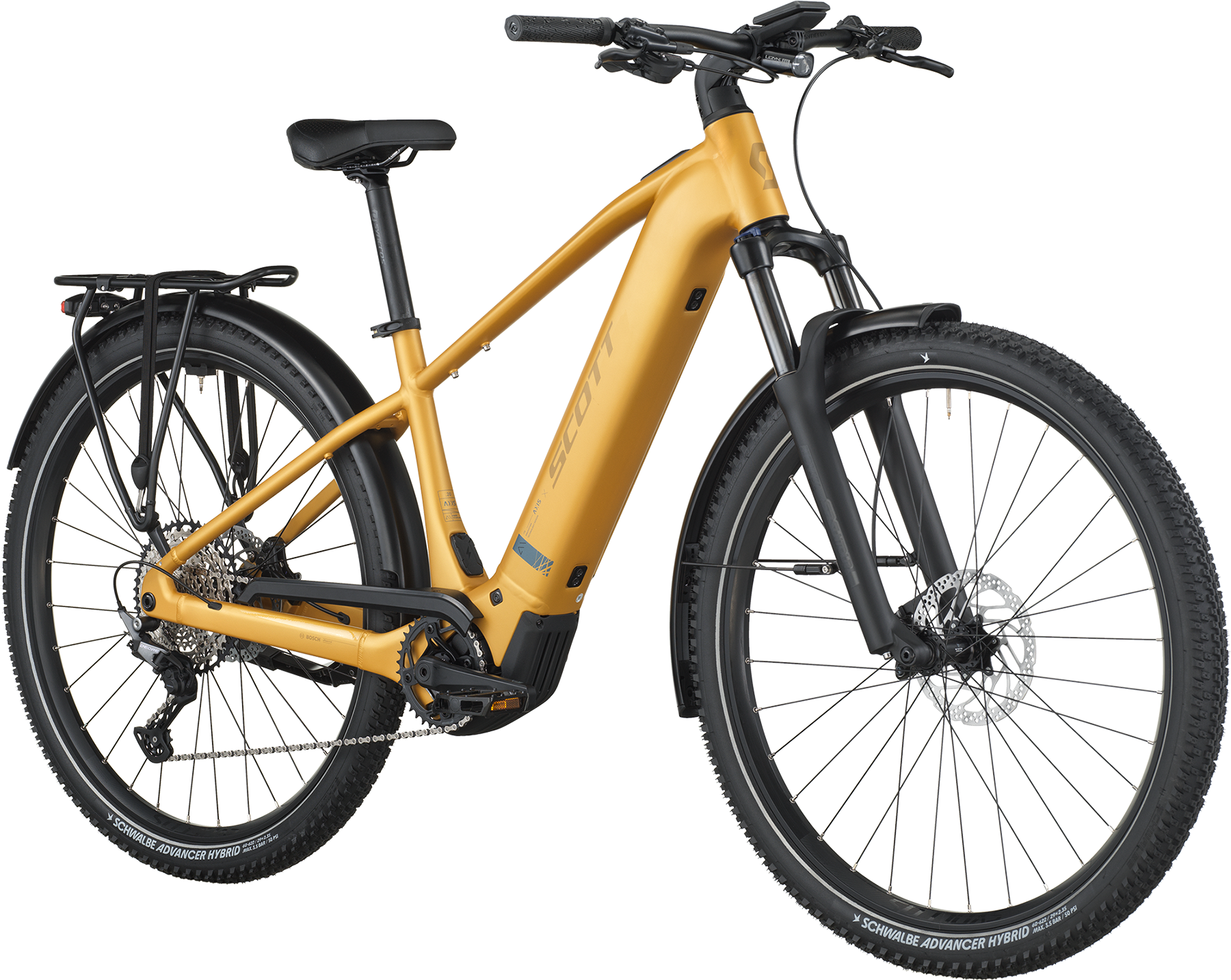 Cykler - Elcykler - Scott Axis eRIDE 20 2026 - Colorado Gold