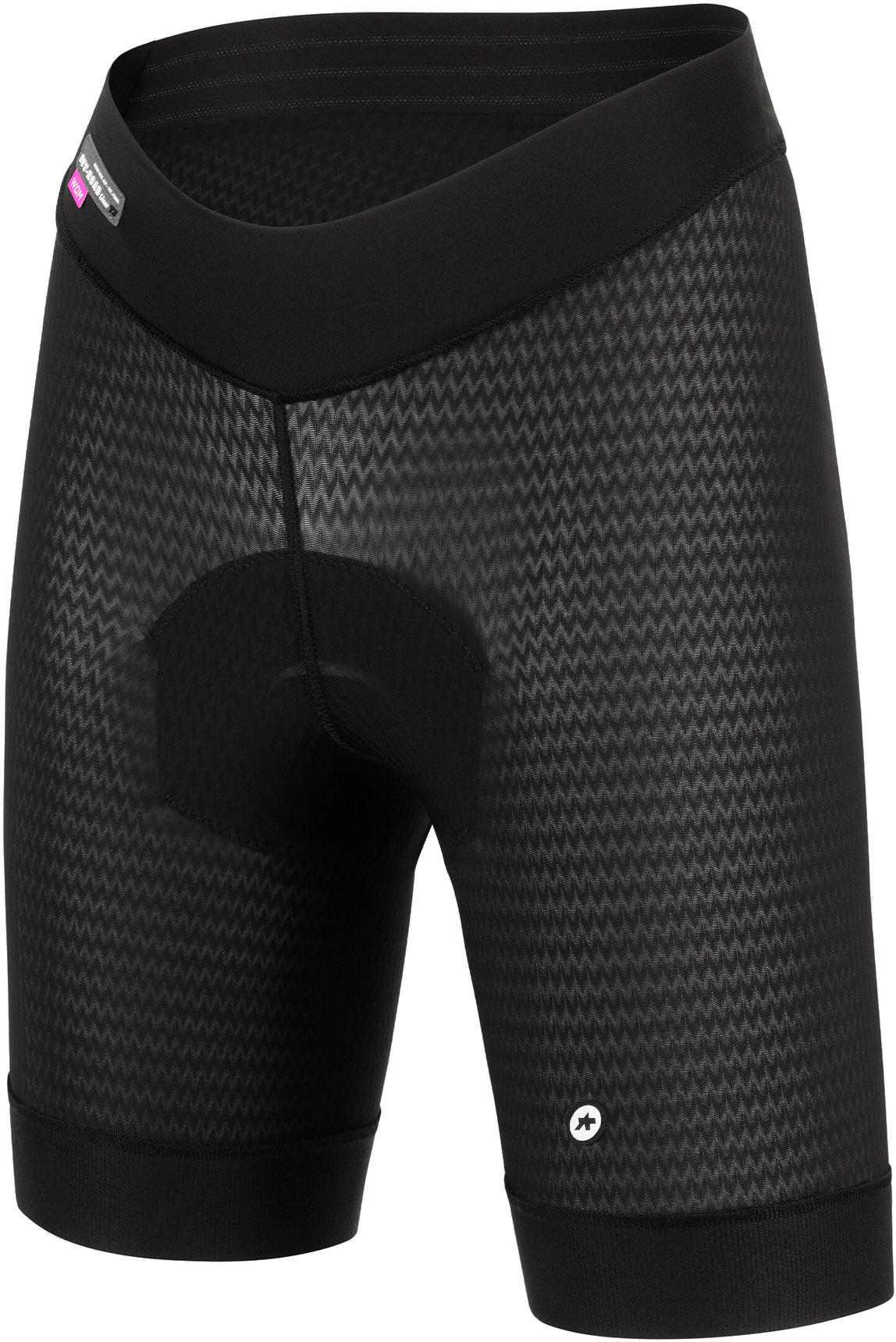 Beklædning - Cykelbukser - Assos TACTICA Women’s LinerShorts ST - Black Series