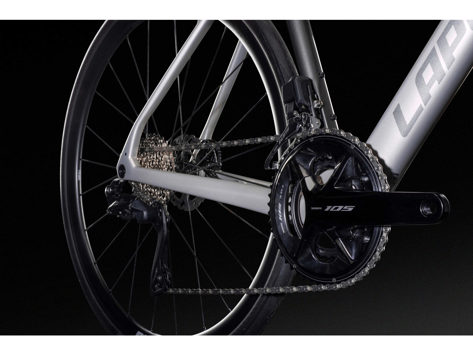 Cykler - Racercykler - Lapierre Pulsium 6.0 C1 2025 - Septembre Beige