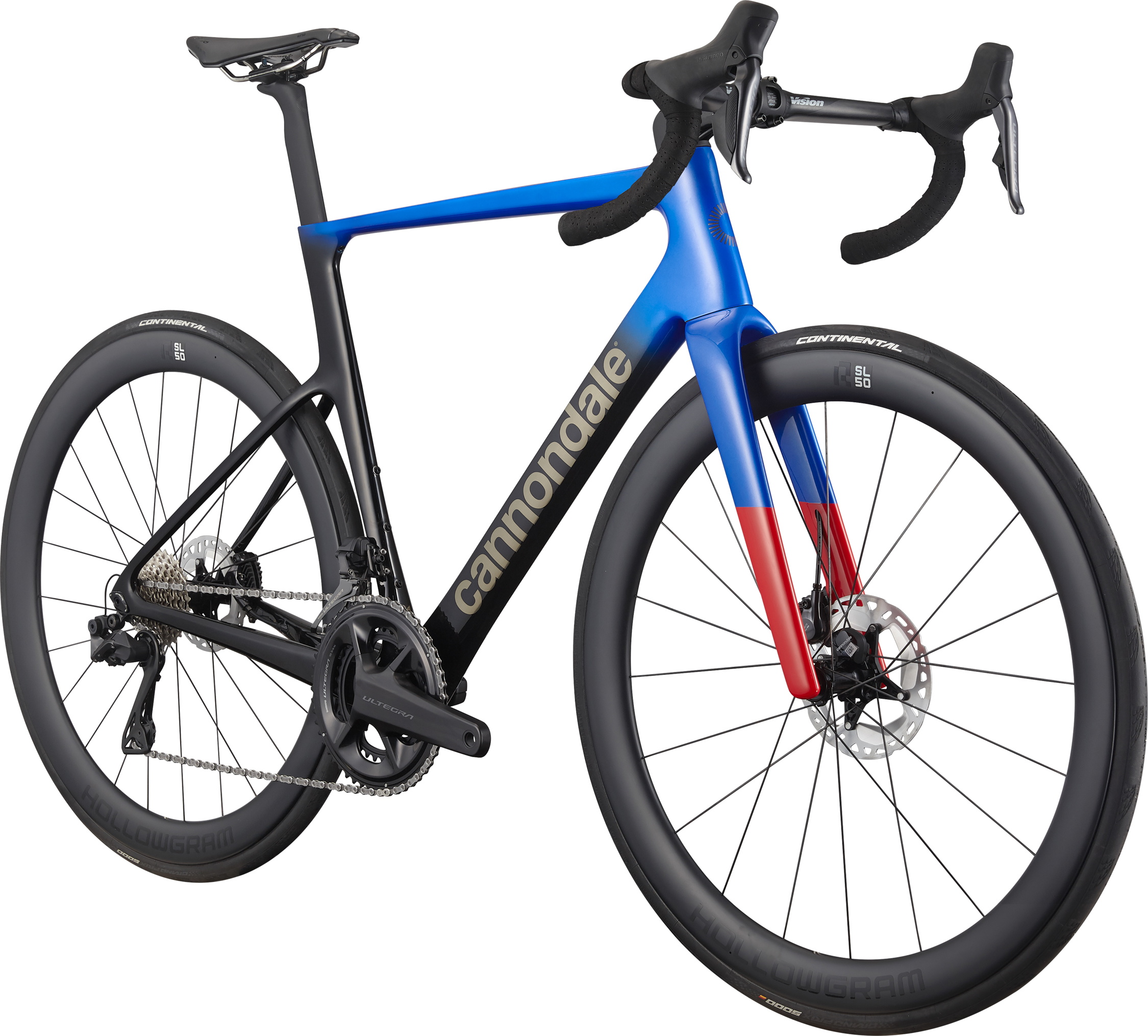 Cykler - Racercykler - Cannondale SuperSix EVO HiMod 2 - Sort/Lilla
