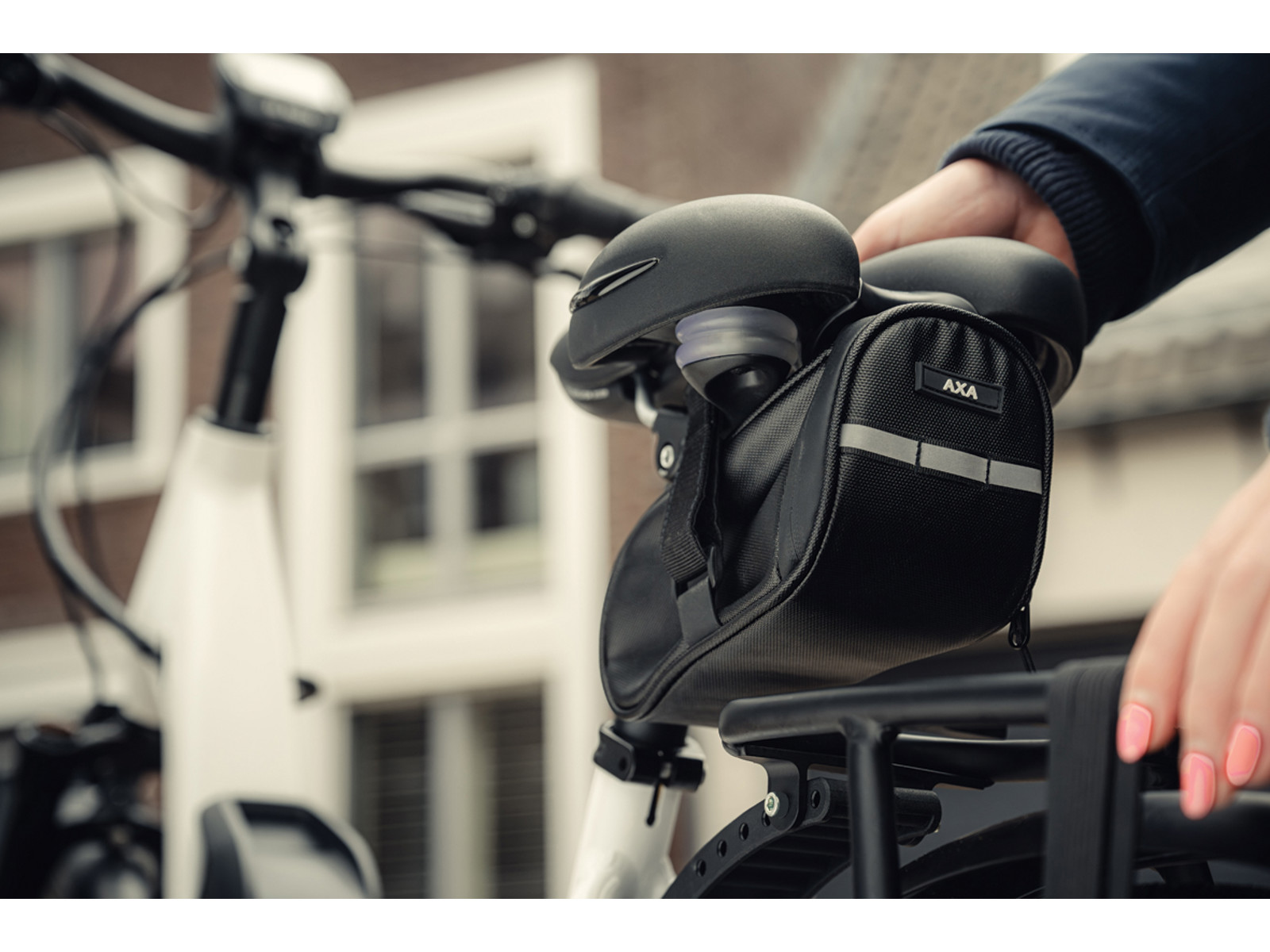 Tilbehør - Sadeltasker - AXA Saddle Bag