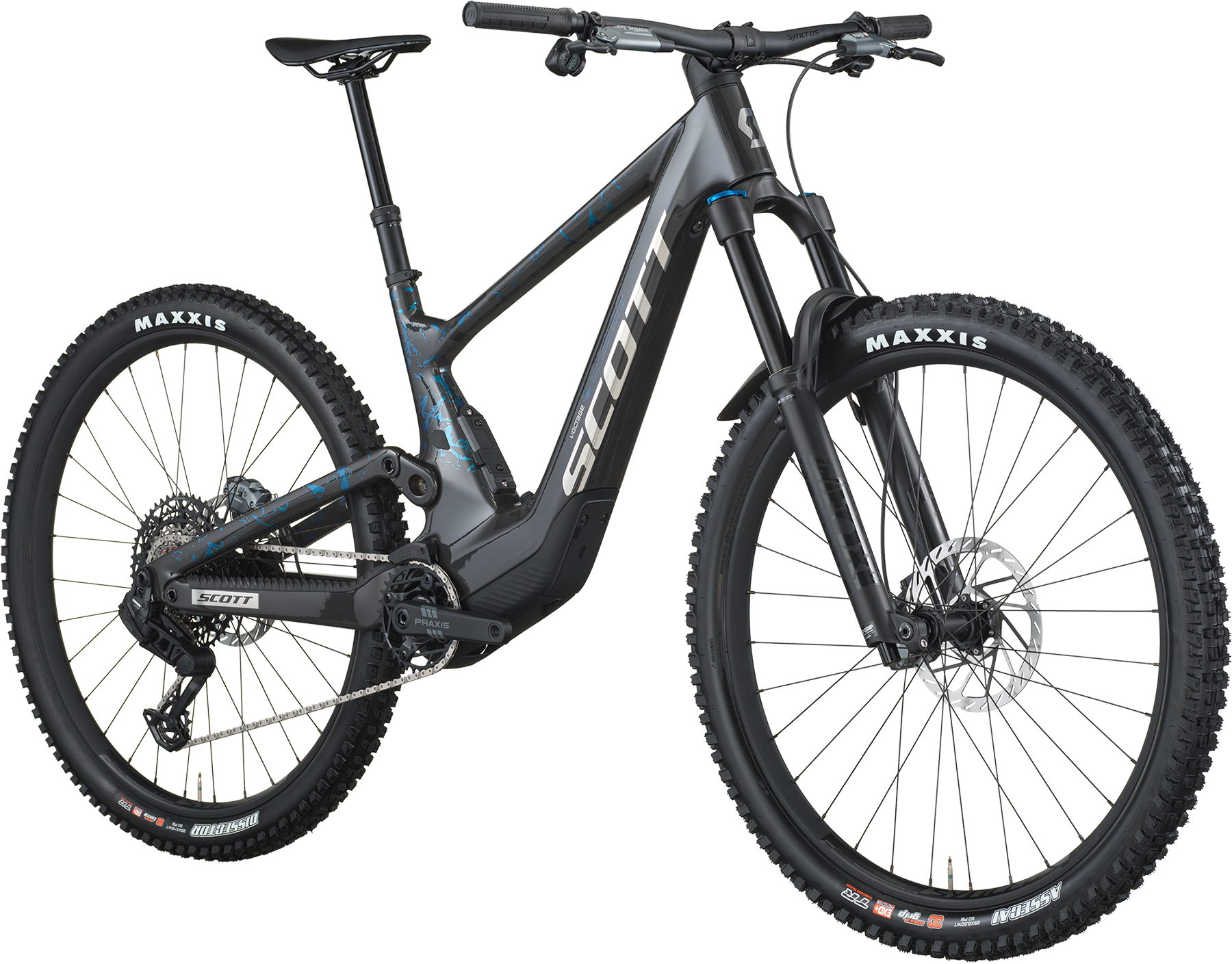 Cykler - Elcykler - Scott Voltage eRIDE 910 2026 - Carbon Black