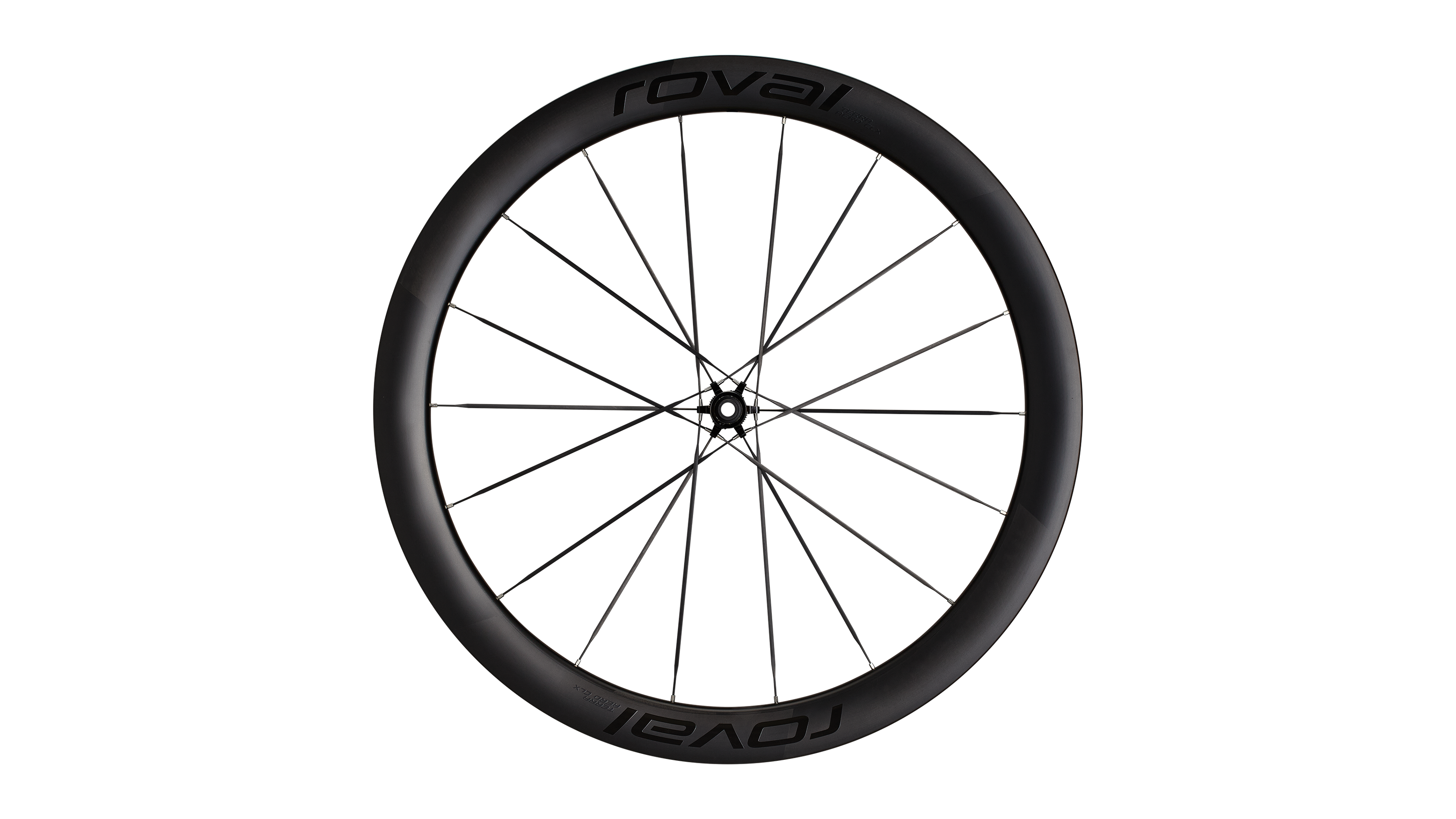 Reservedele - Hjulsæt - Roval Terra Aero CLX 700c Rear - Satin Carbon/Gloss Black