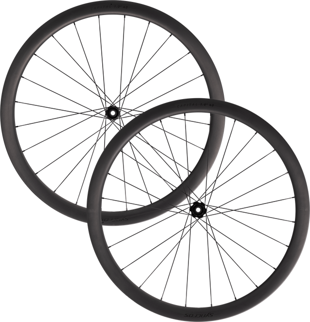 Syncros Wheelset Capital 1.0s 40 Hjulsæt - 700c - Sort
