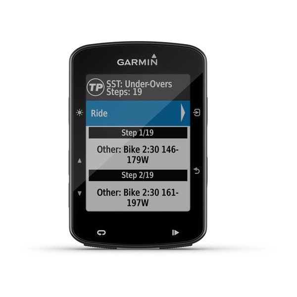 Tilbehør - Cykelcomputer & GPS - Garmin Edge 520 Plus MTB Bundle