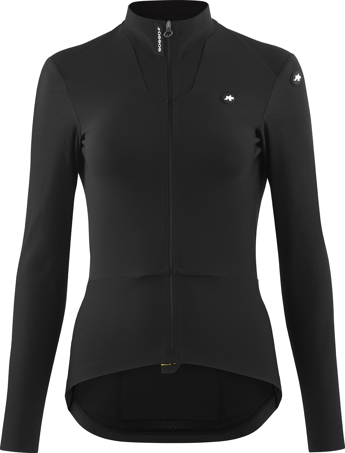 Beklædning - Cykeltrøjer - Assos DYORA R Spring Fall Longsleeve Jersey S11 - Black Series