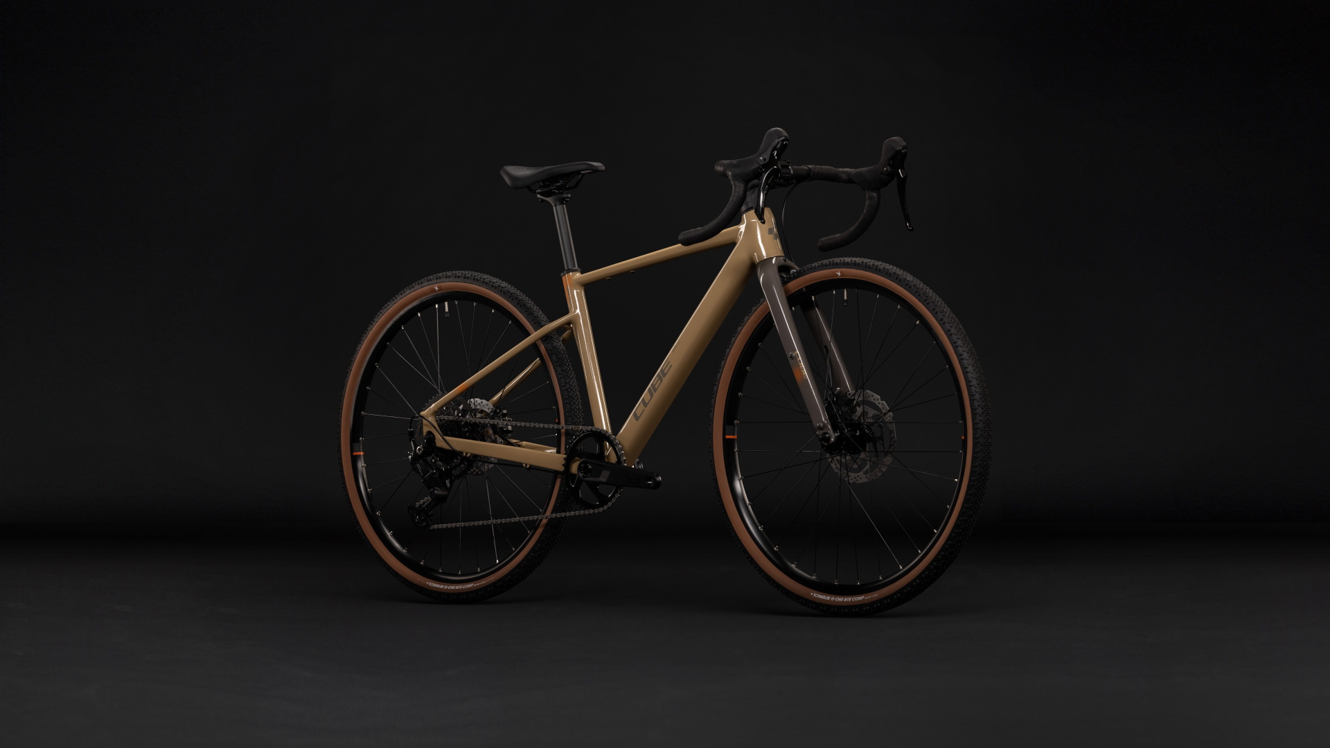 Cykler - Børnecykler - Cube Nuroad Rookie ONE 2027 - Cappuccino´n´Brown
