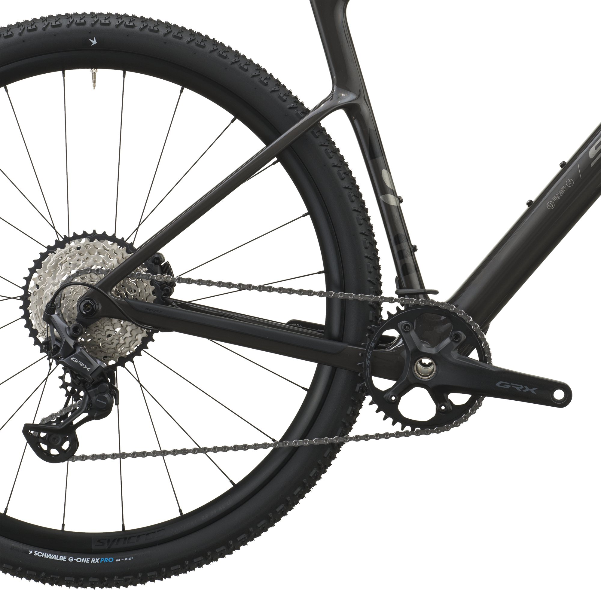 Cykler - Gravel cykler - Scott Addict Gravel 40 2027 - Carbon Black