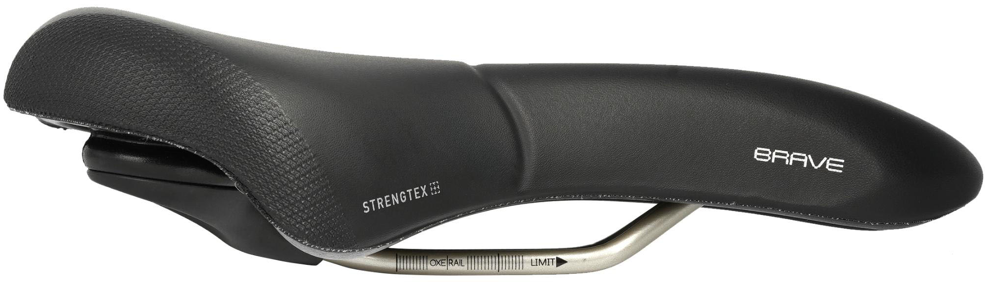 Tilbehør - Cykelsadel - Selle Royal Brave Moderate Stracciatella (Normal) Sadel