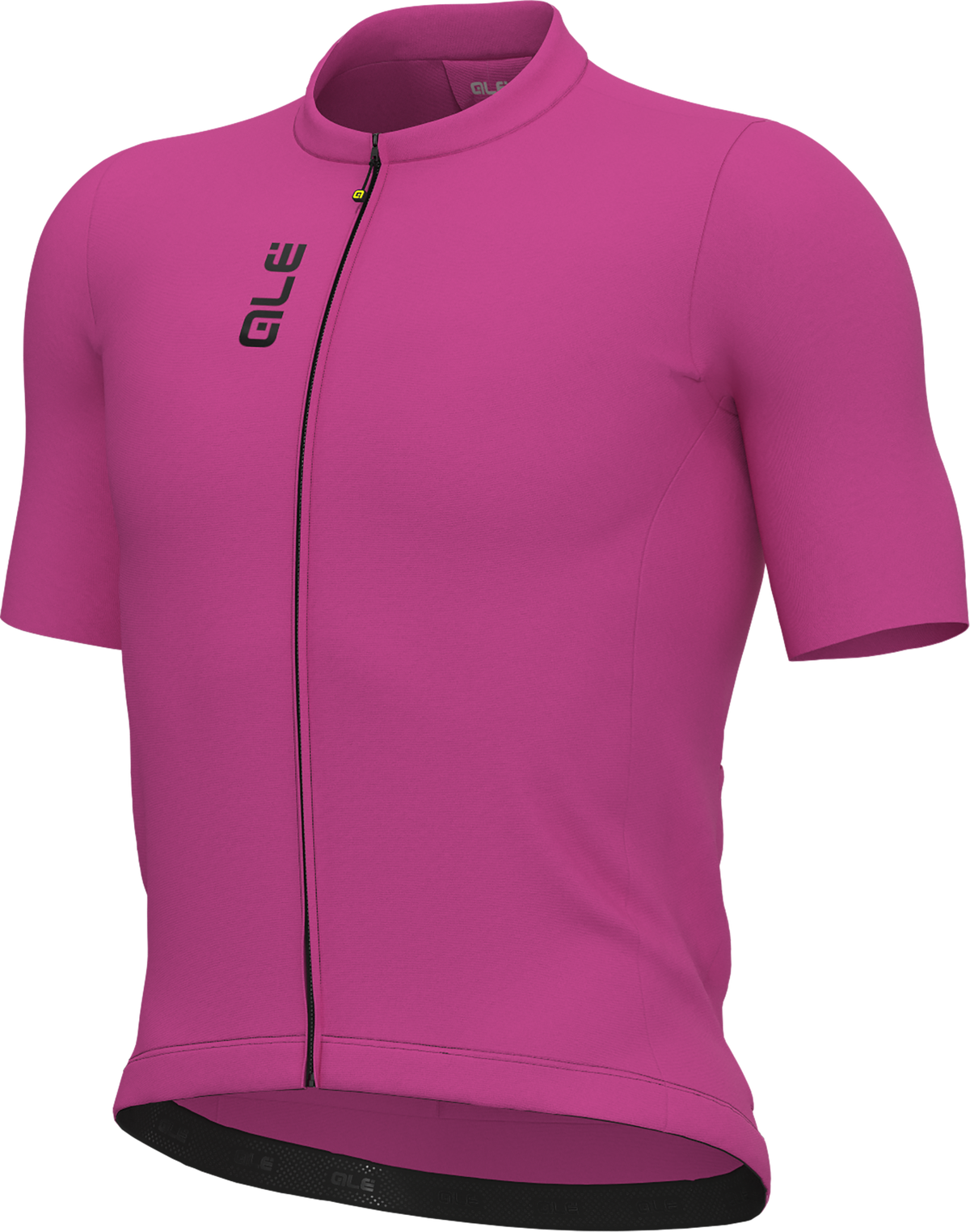 Alé Jersey COLOR BLOCK PRAGMA - Fucsia