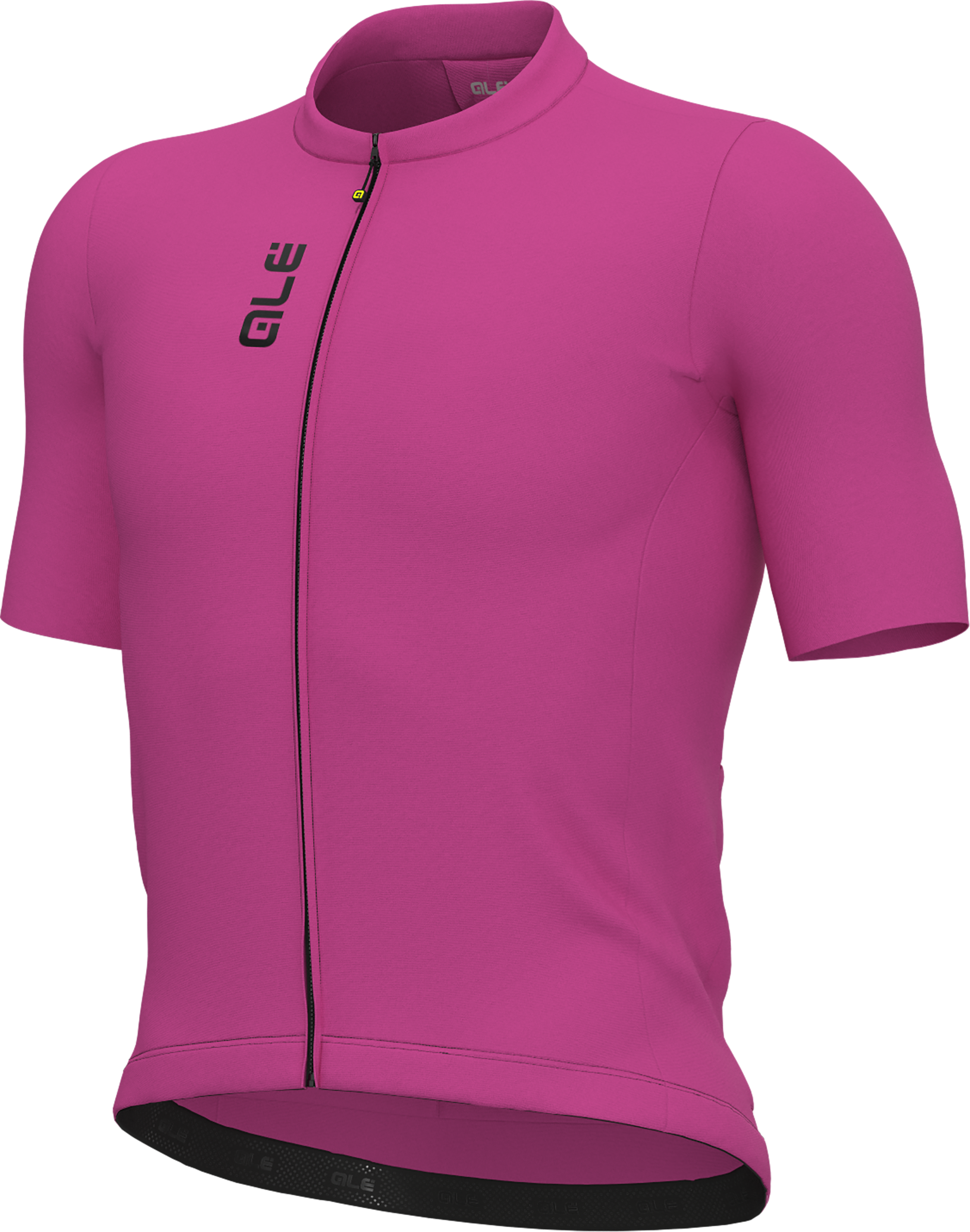 Alé Jersey COLOR BLOCK PRAGMA - Fucsia