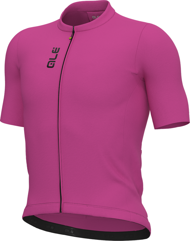 Alé Jersey COLOR BLOCK PRAGMA - Fucsia