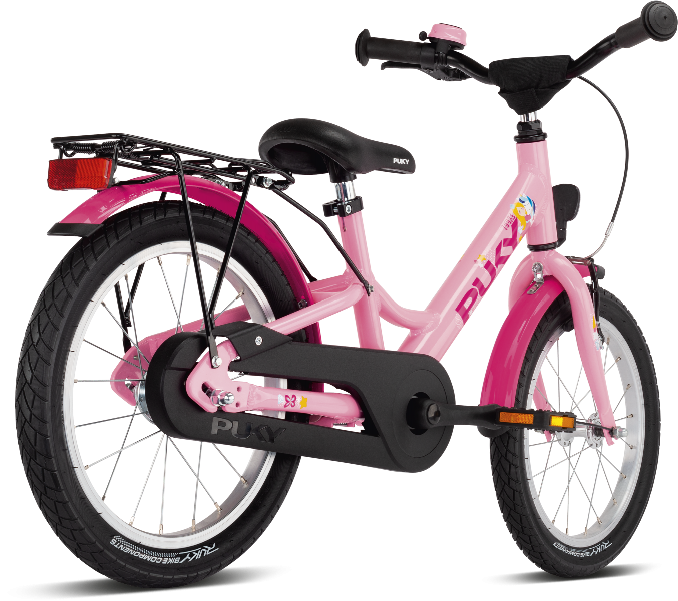 Cykler - Børnecykler - PUKY Youke 16" - Lyserød
